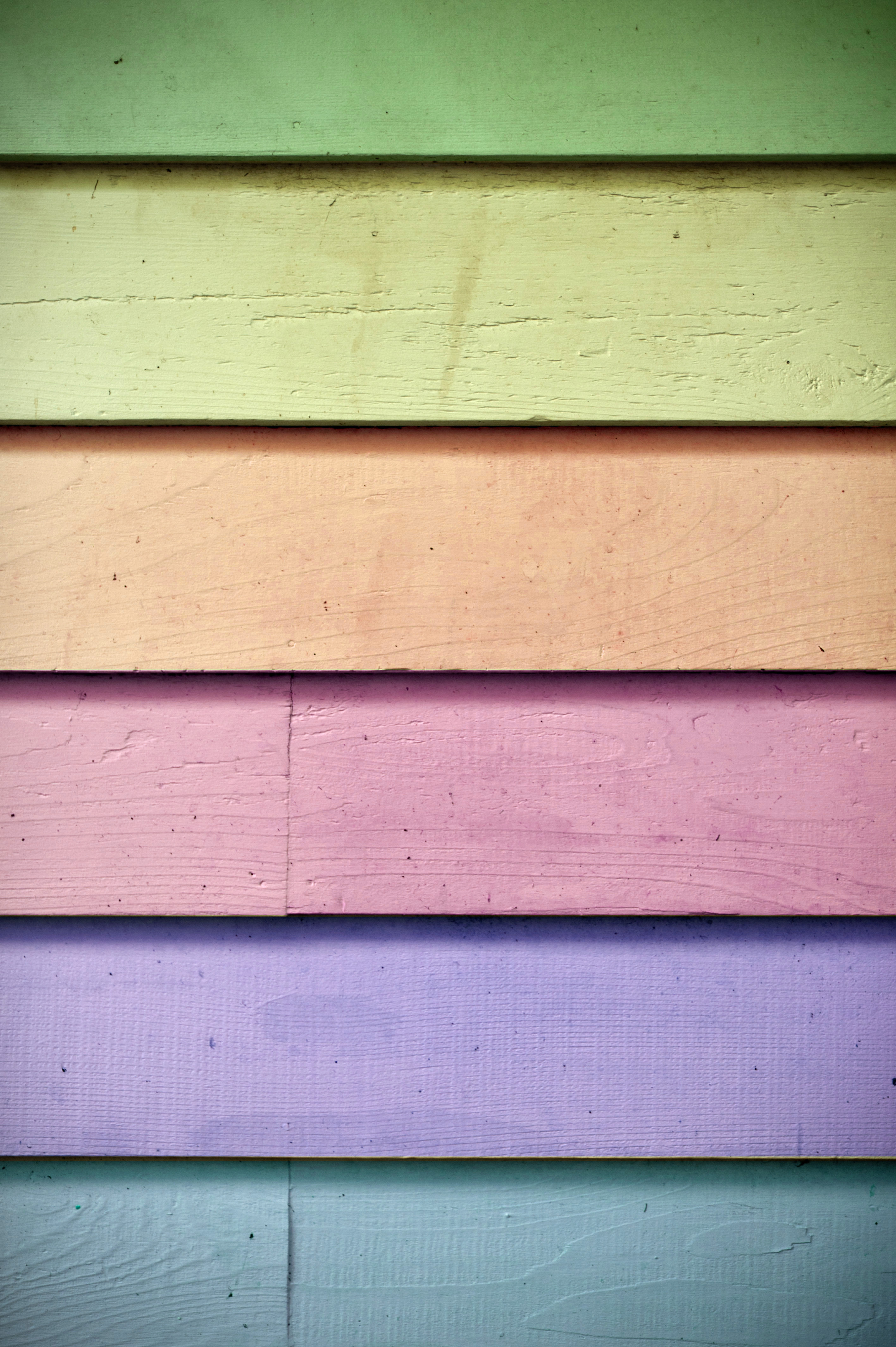 Mobile HD Wallpaper Board multicolored, wooden, wood, texture