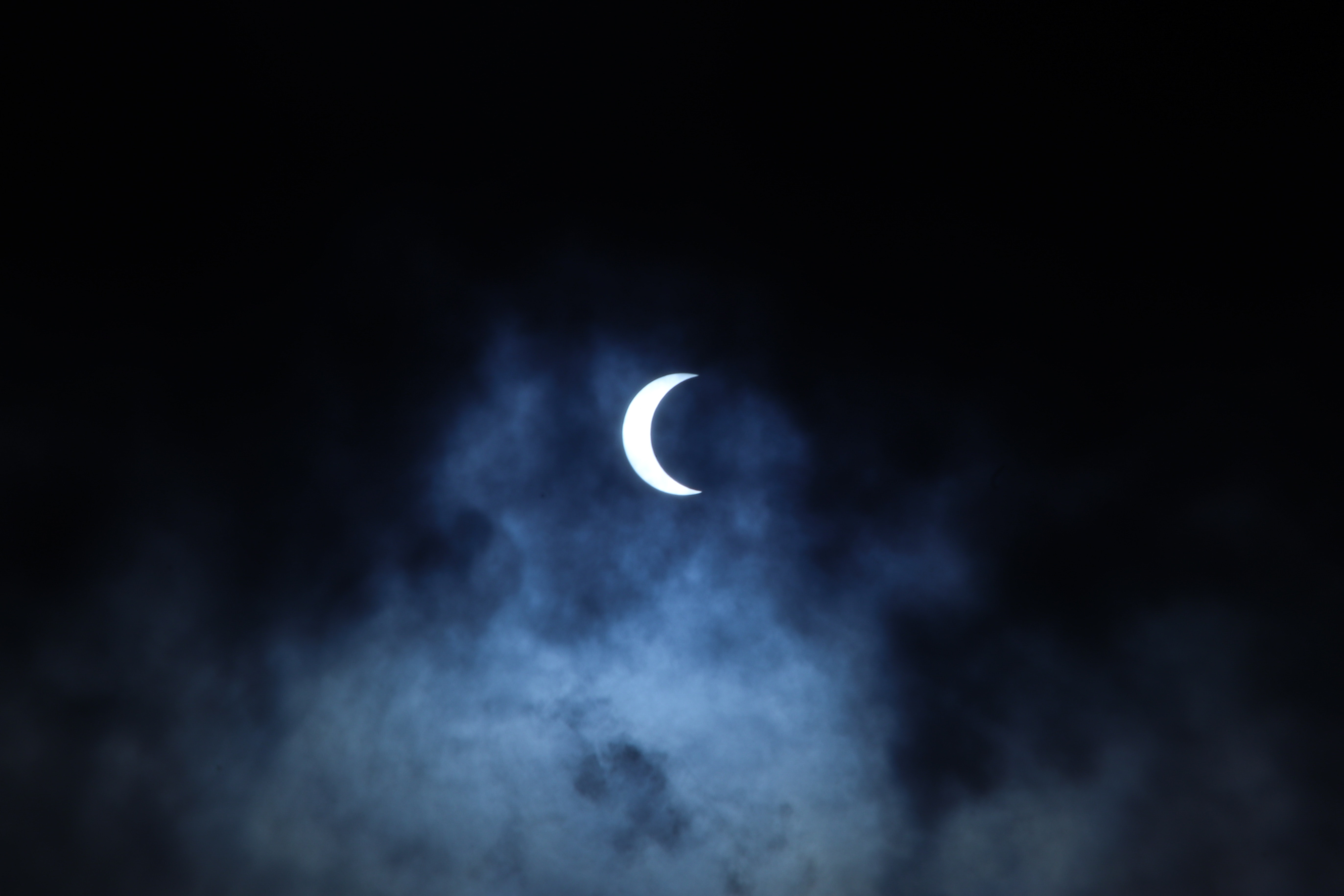 102404 free wallpaper 720x1280 for phone, download images clouds, dark, moon, sky 720x1280 for mobile