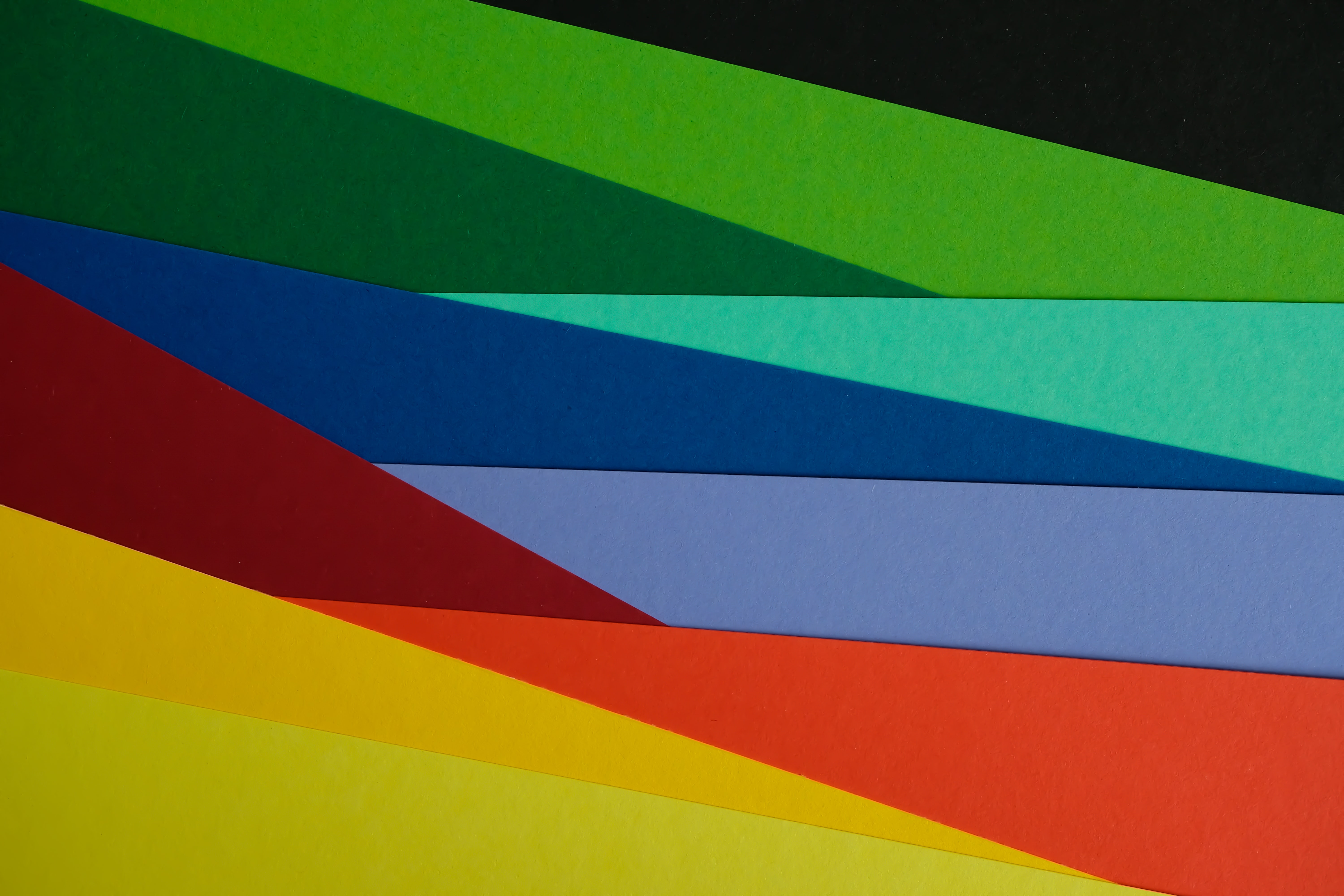 colors, motley, rainbow, color, abstract, multicolored, paper Full HD