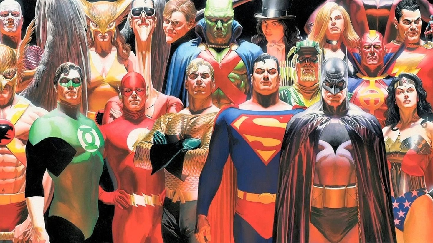 Alex Ross DC Comics