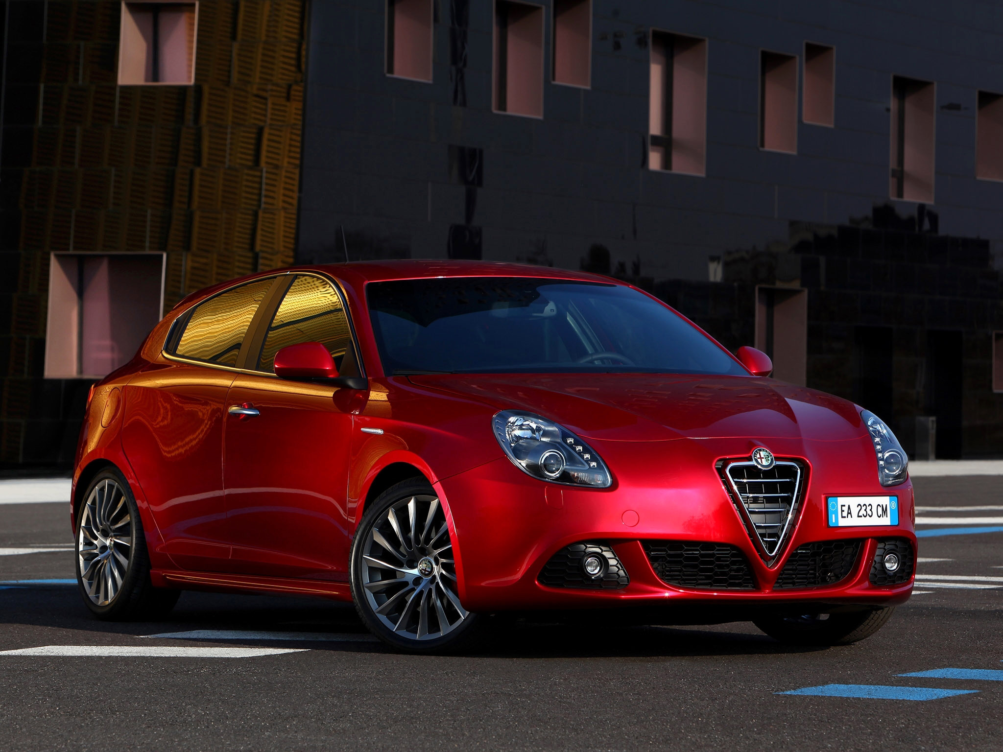 Alfa Romeo Giulietta 2017