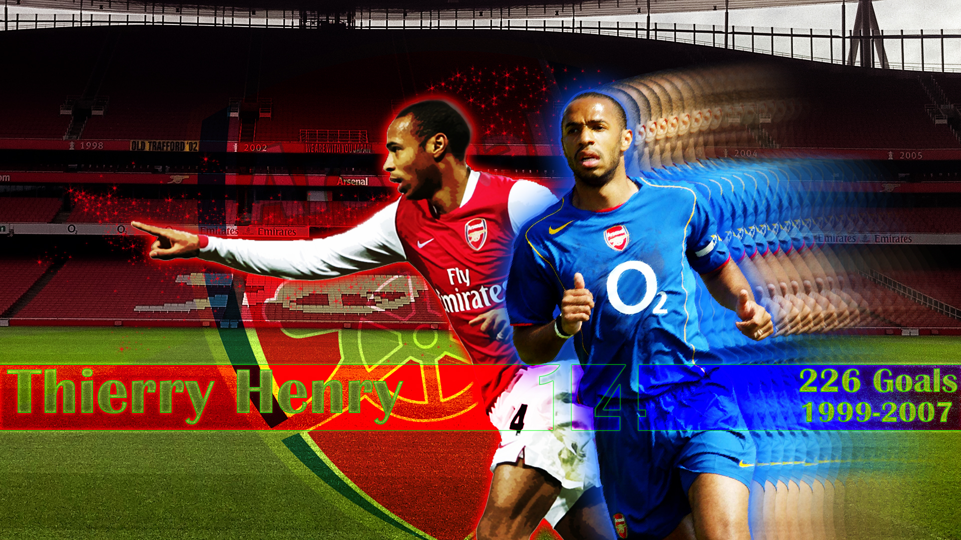HD desktop wallpaper: Sports, Soccer, Arsenal F C, Thierry Henry download  free picture #507747