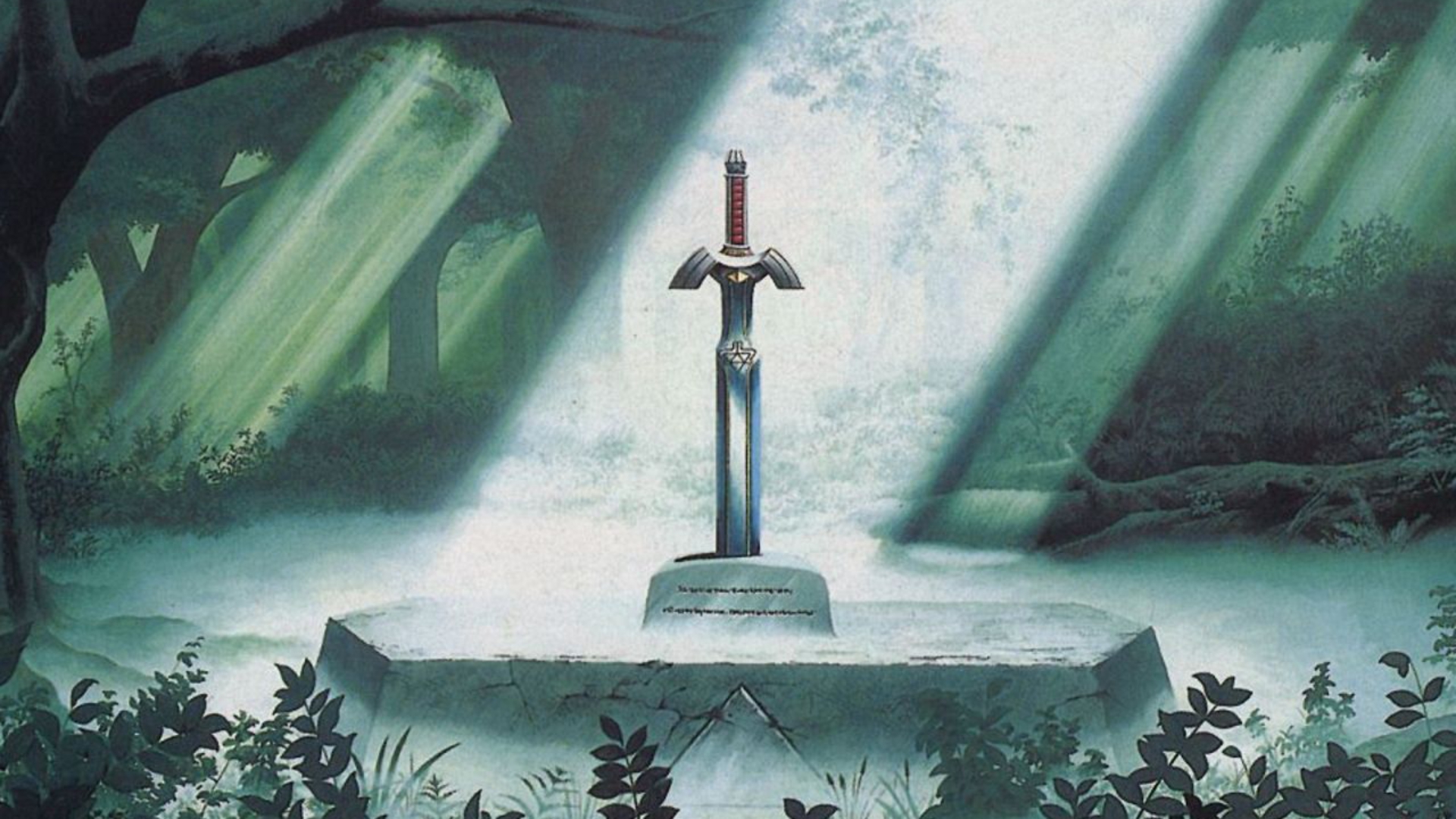 HD desktop wallpaper: Video Game, Master Sword, The Legend Of Zelda, Zelda  download free picture #268617