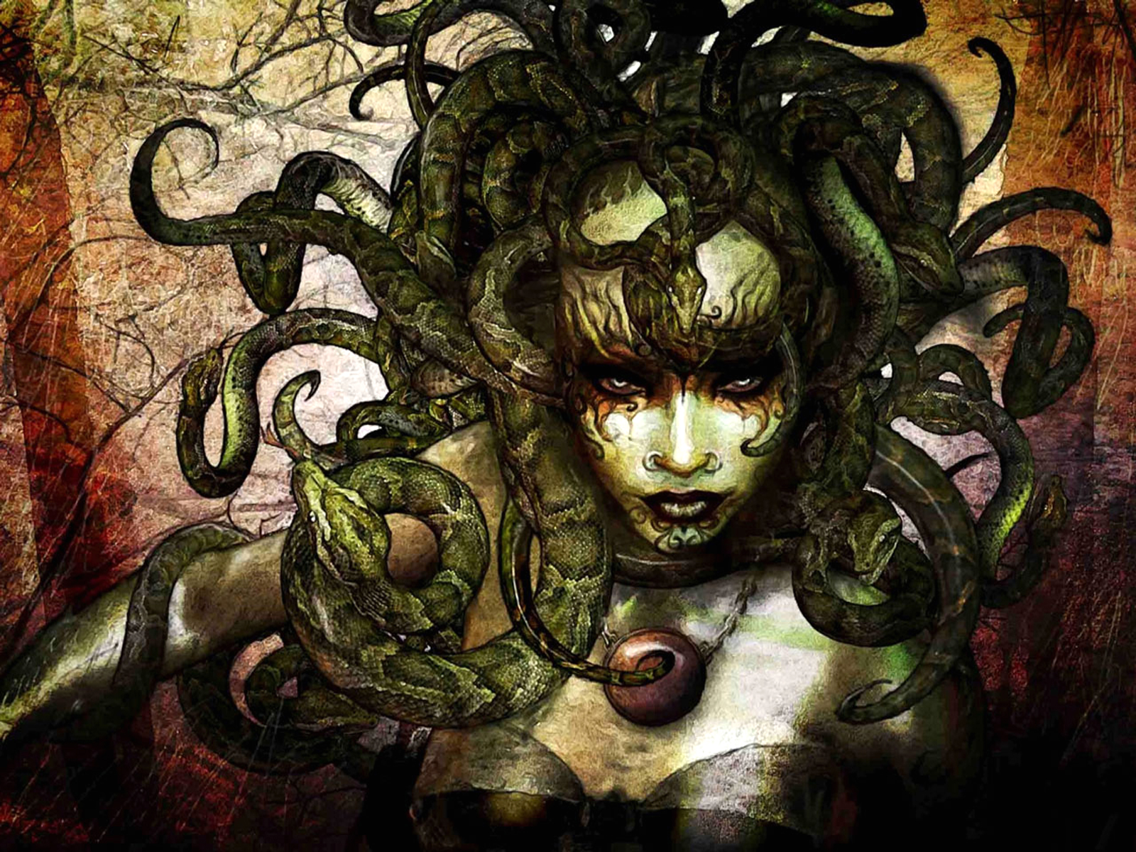 Desktop Backgrounds Medusa 