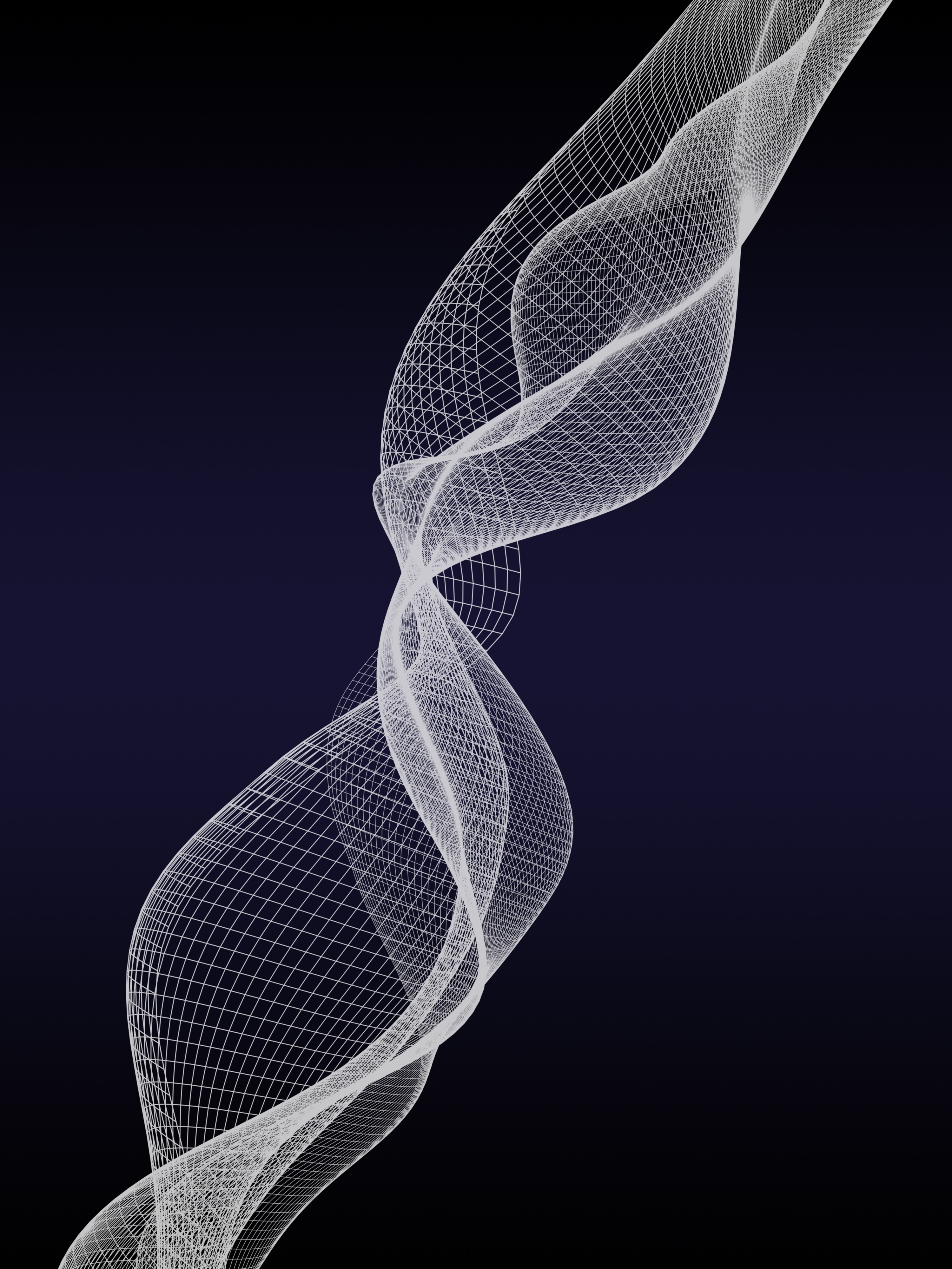 Wallpaper for mobile devices net, plexus, wavy, abstract