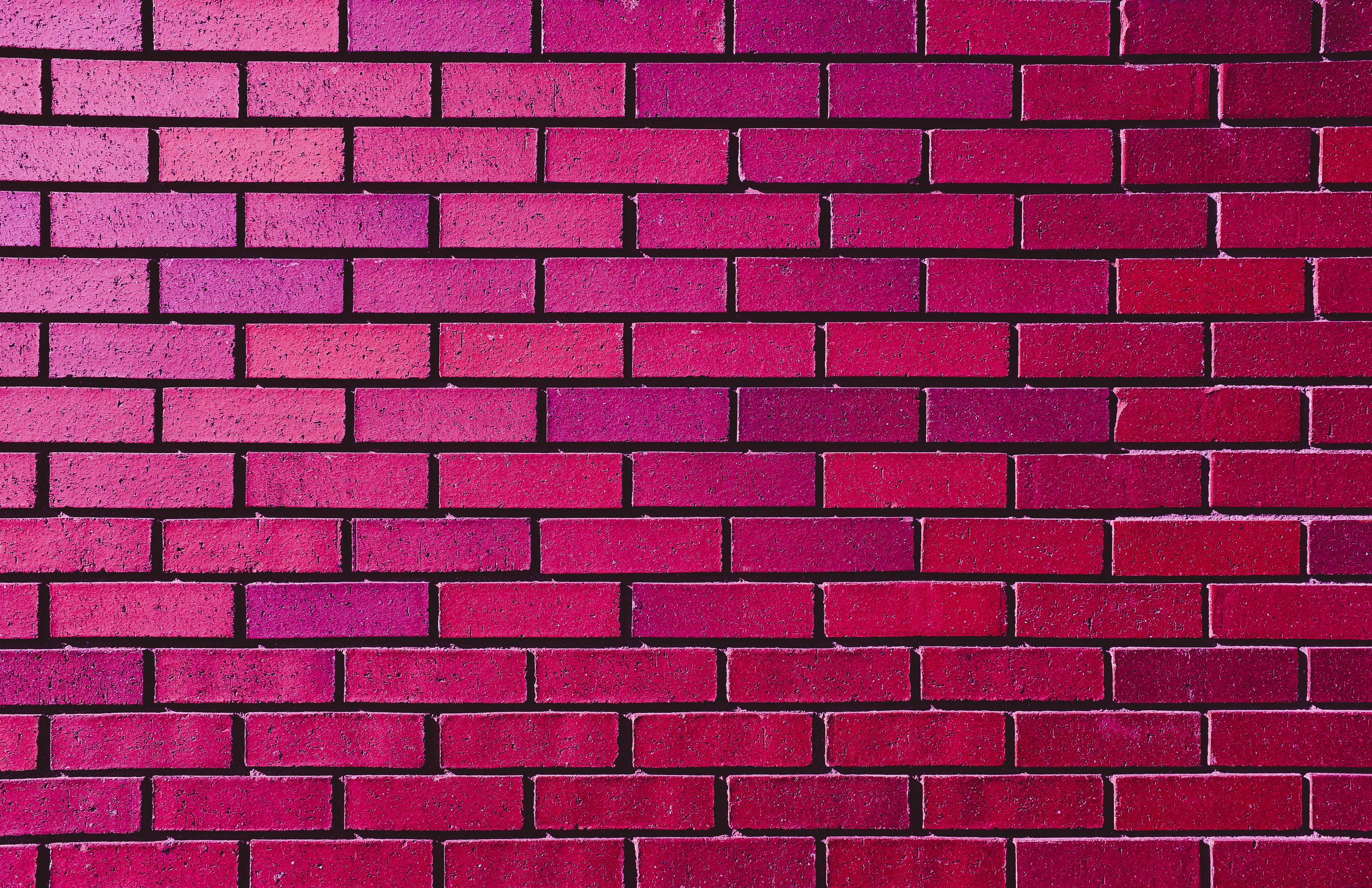 Desktop Backgrounds Brick shades, violet, pink, wall