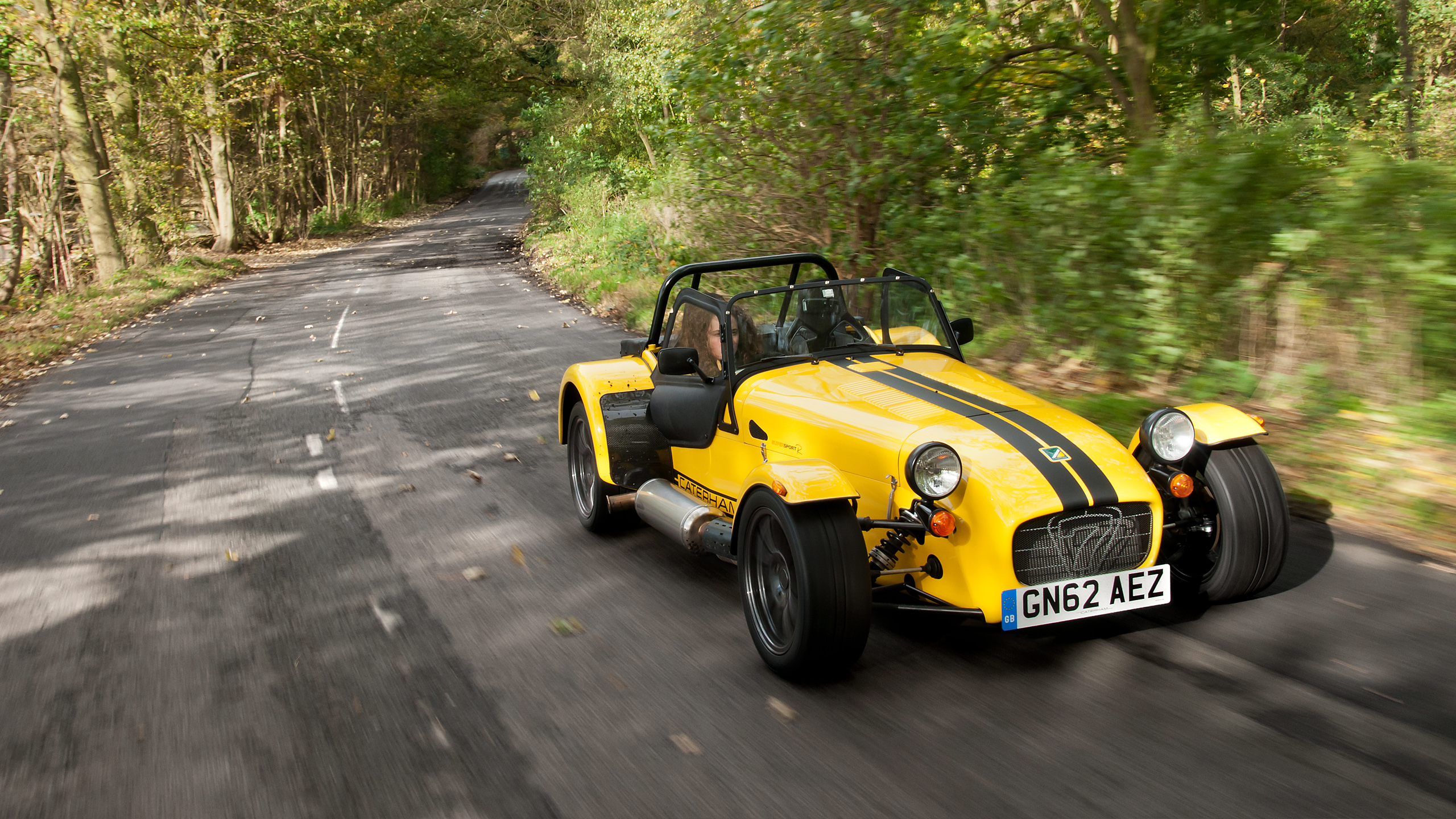 Скачать обои "Caterham Supersport R" на телефон в высоком качестве ...