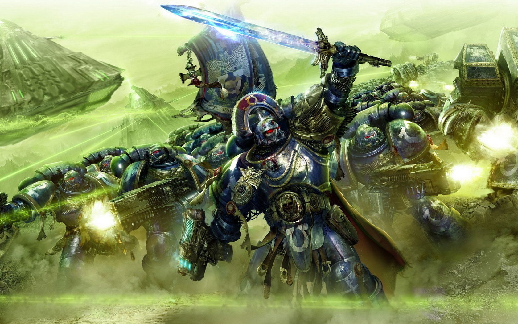 27349 Screensavers and Wallpapers Warhammer for phone. Download games, warhammer, green pictures for free