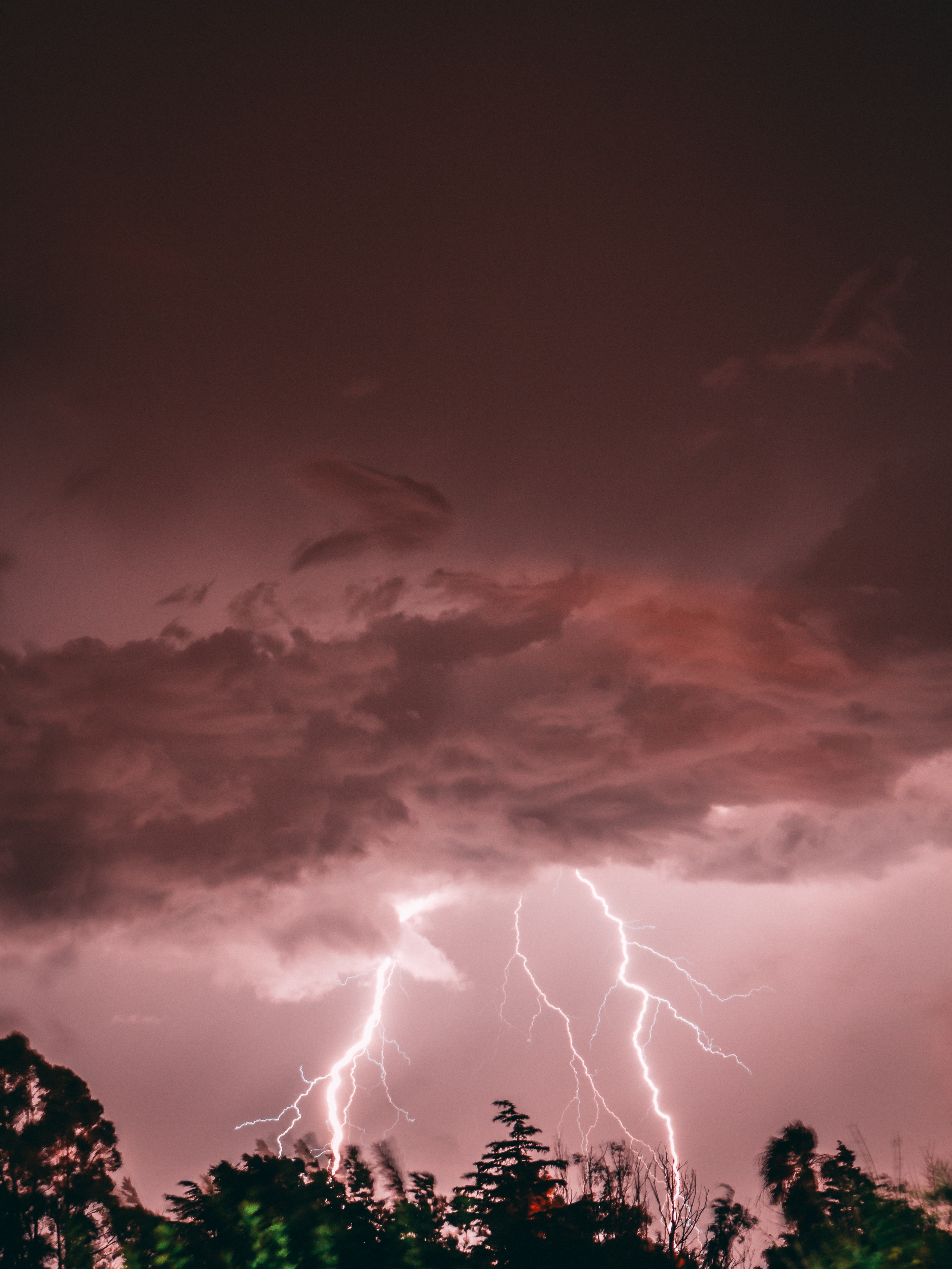 Thunderstorm  Free Stock Photos