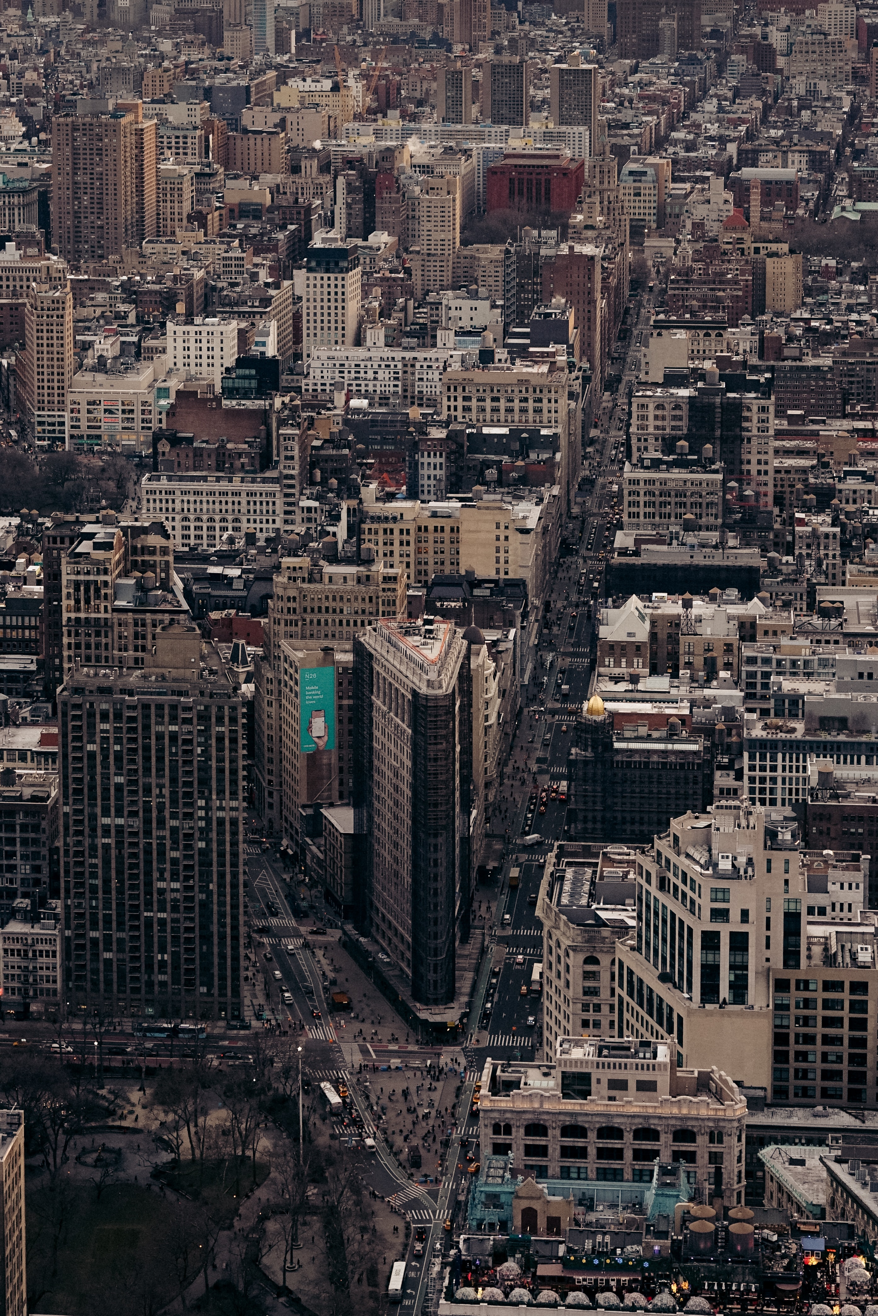Download Phone wallpaper city, architecture, view from above, megapolis