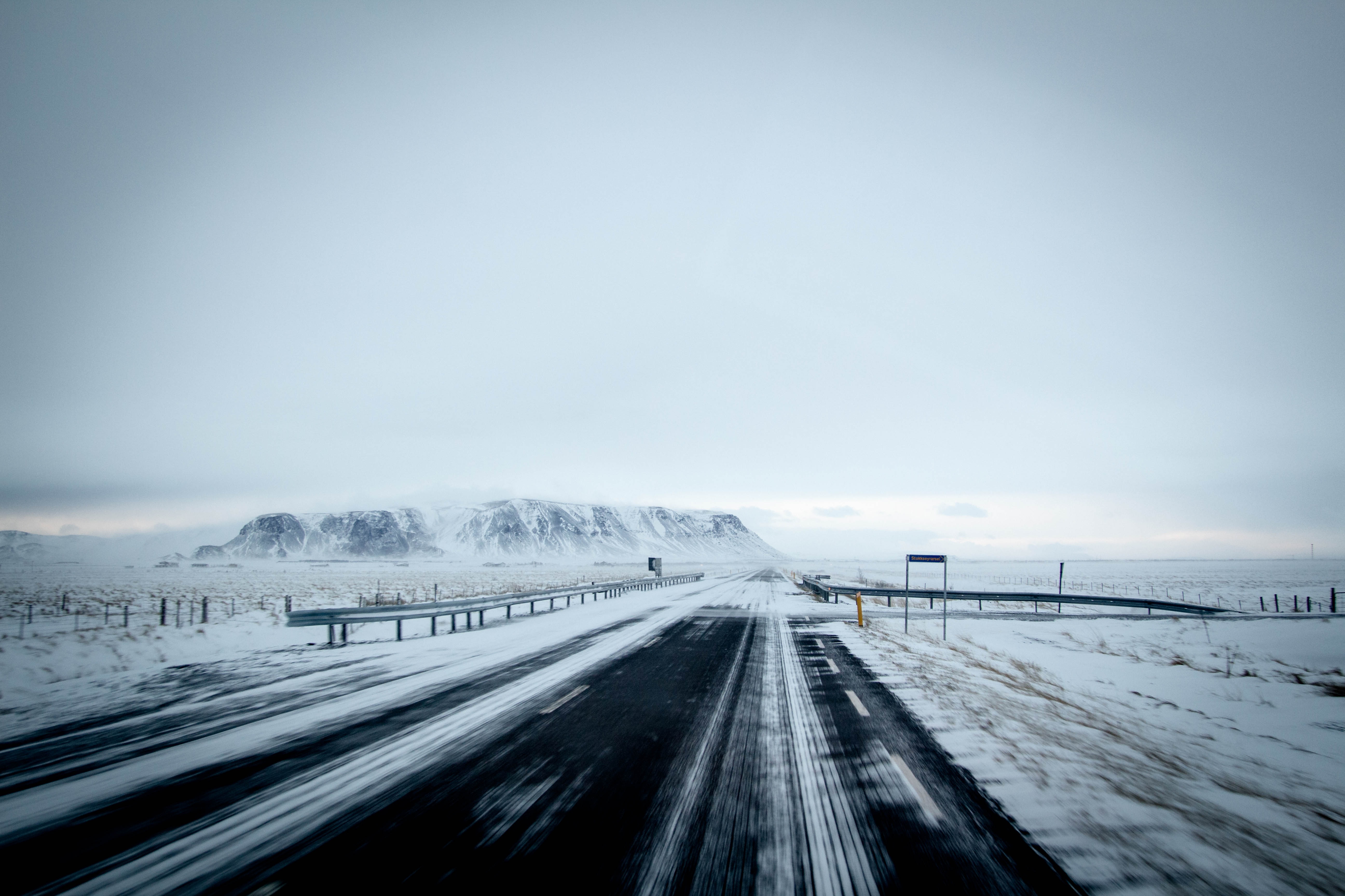 59848 Bild herunterladen winter, natur, schnee, straße - Hintergrundbilder und Bildschirmschoner kostenlos
