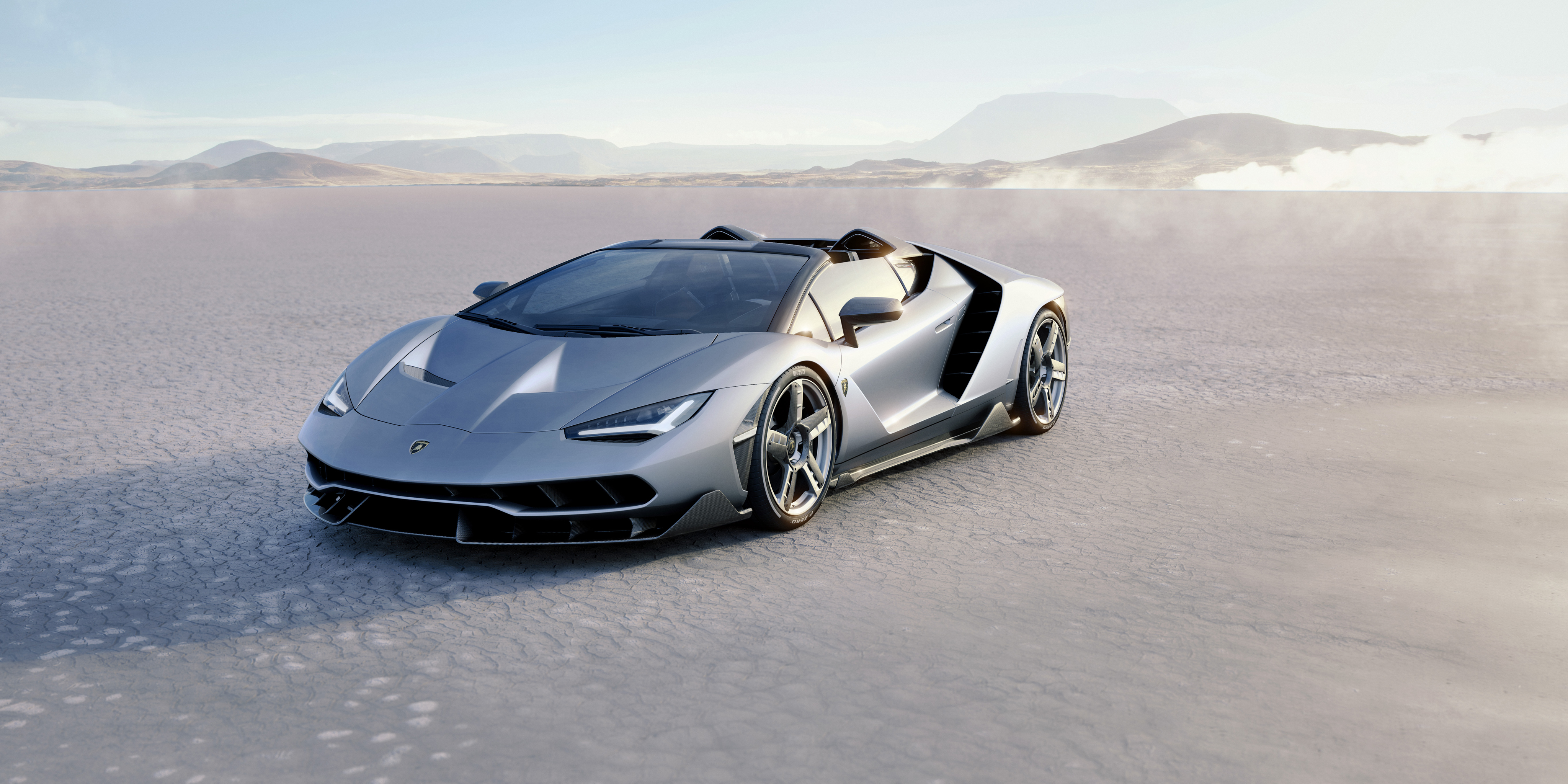 Handy-Wallpaper Lamborghini, Cars, Seitenansicht, Roadster kostenlos herunterladen.