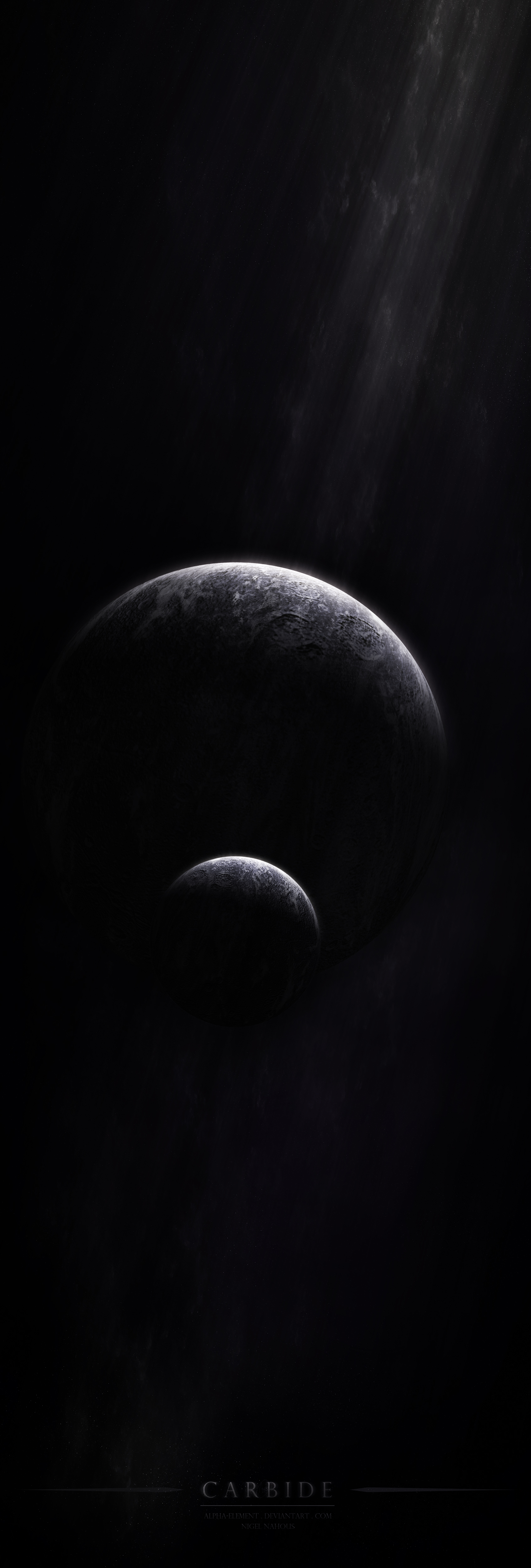 Popular Planets Phone background
