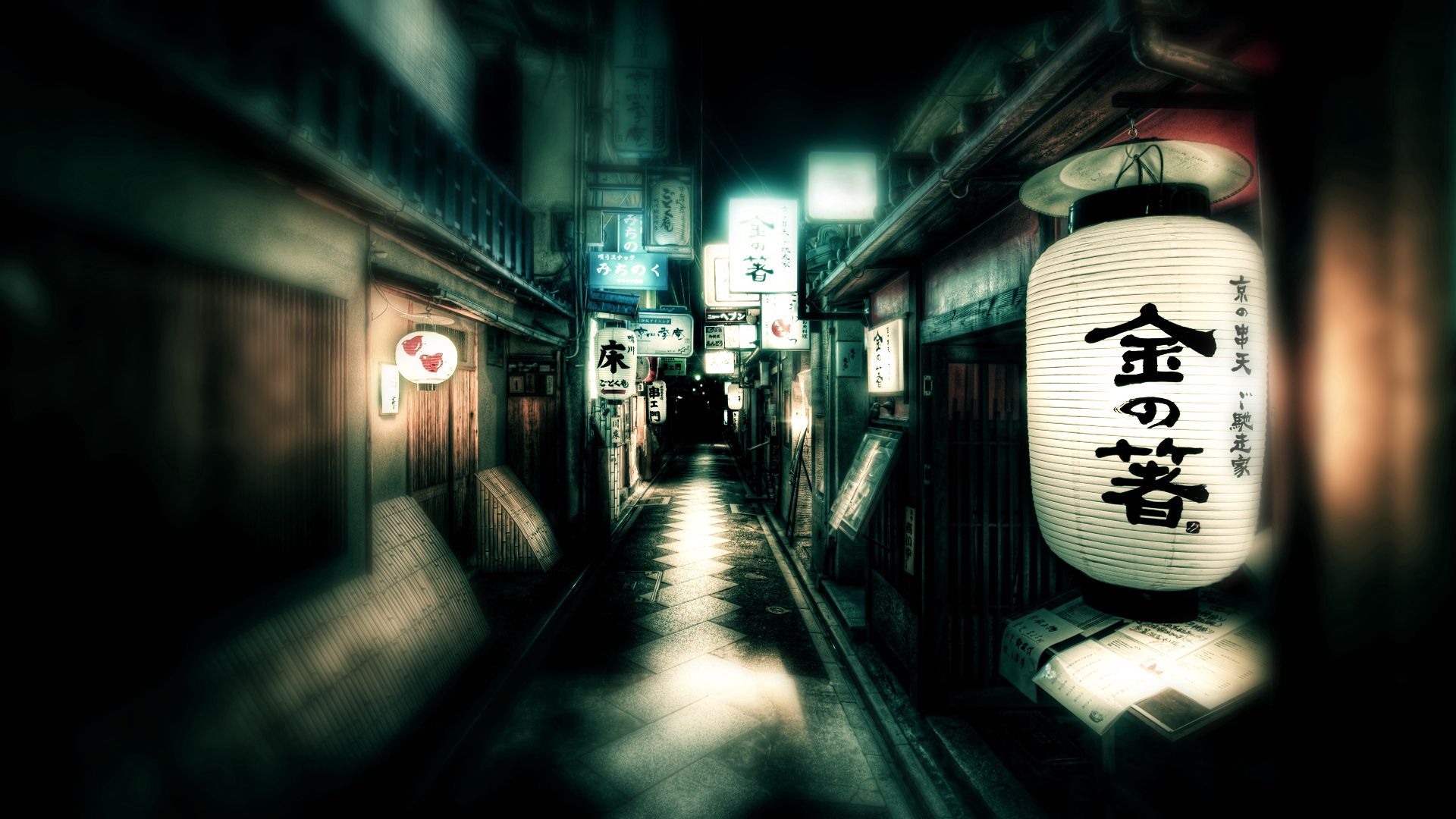 127866 Screensavers and Wallpapers Japan for phone. Download cities, lights, lanterns, japan, street pictures for free
