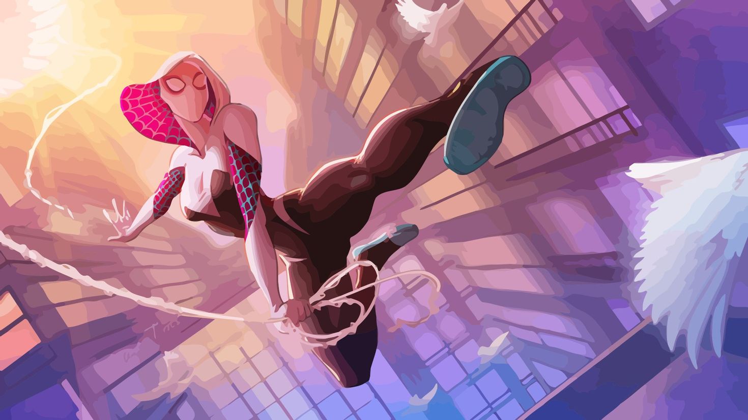 comics, spider gwen 