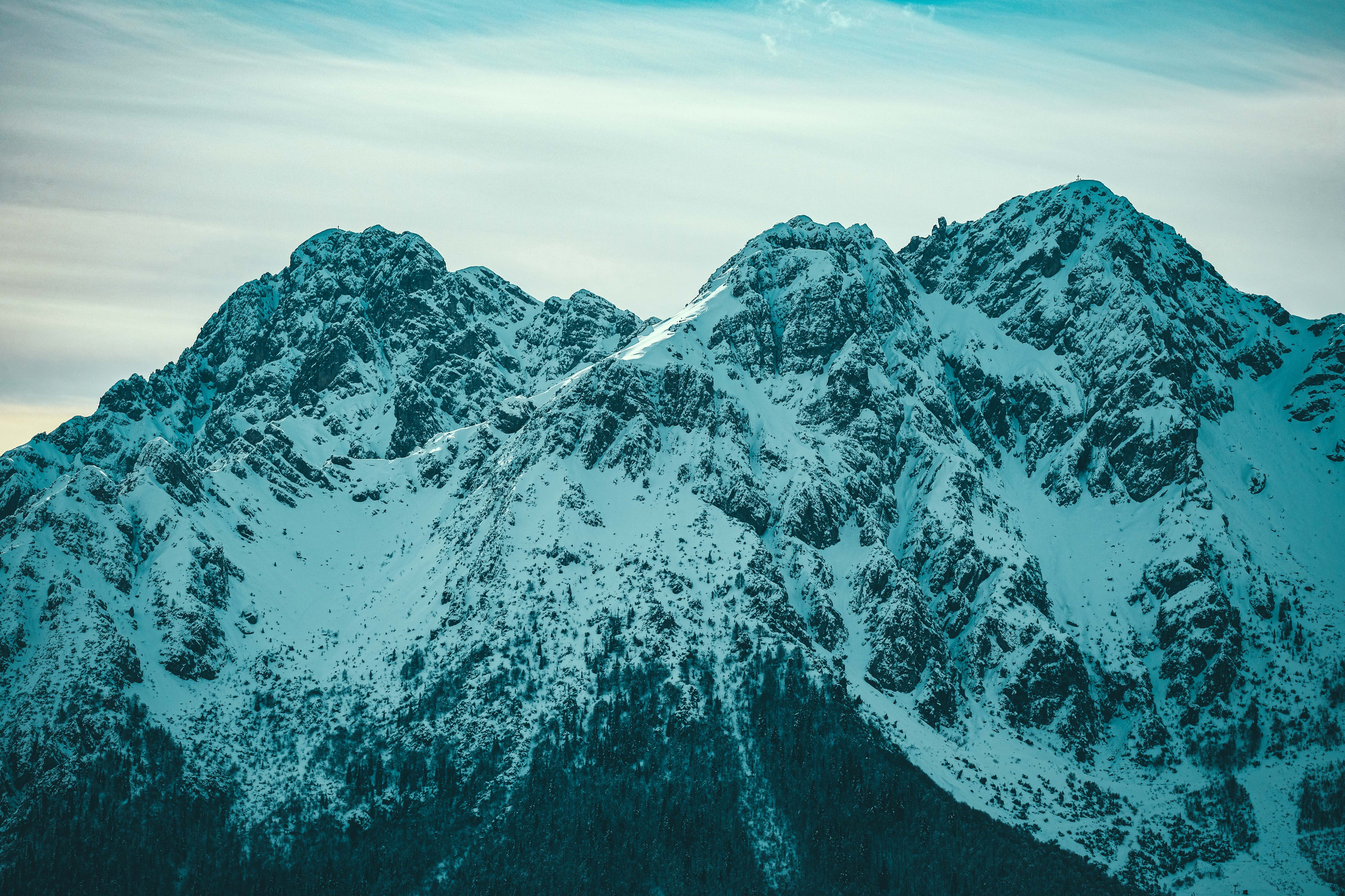 63942 скачать обои горы, снег, склоны, вершины, природа - заставки и картинки бесплатно