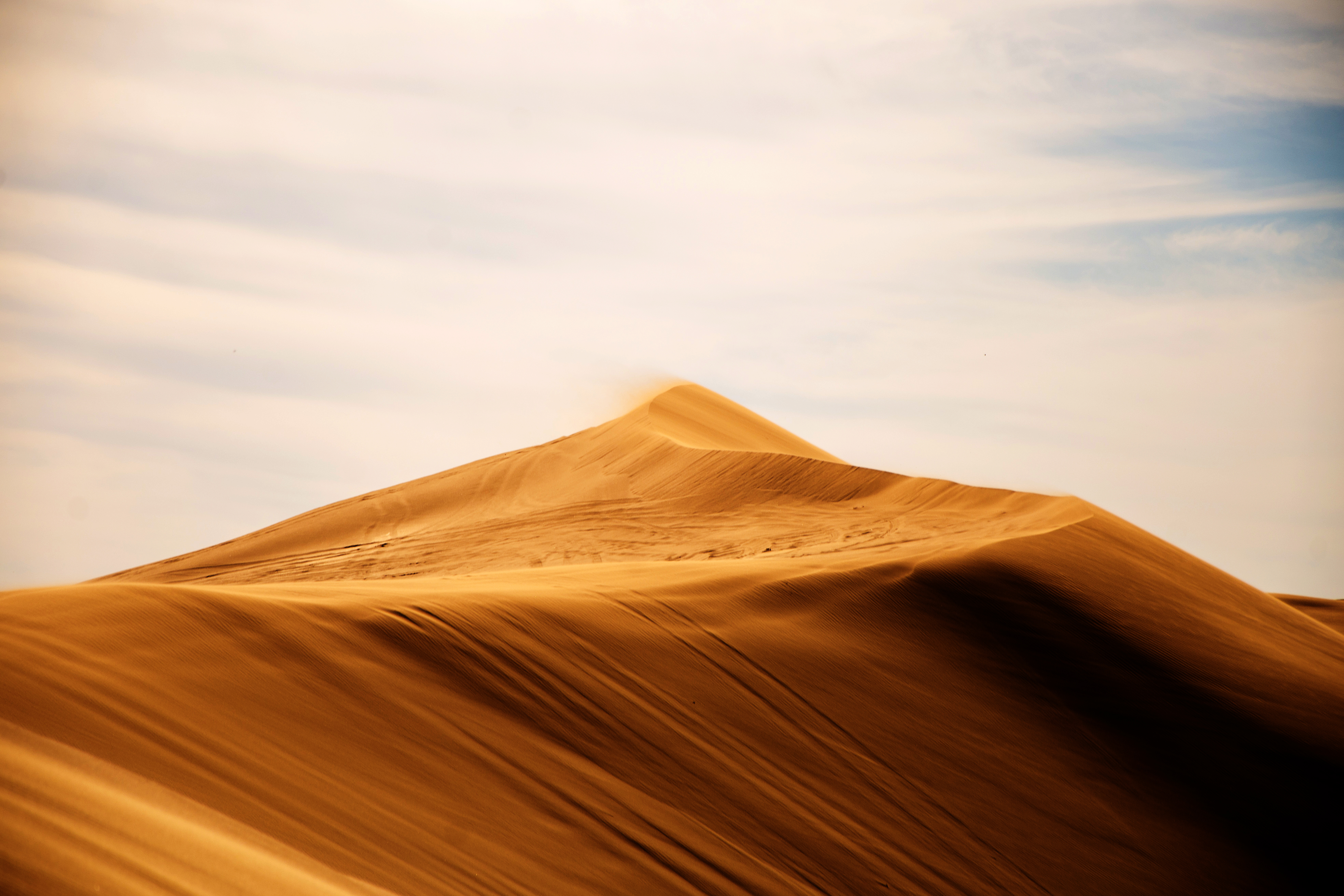 Mobile wallpaper desert, earth, africa, dune, dust, sahara, sand