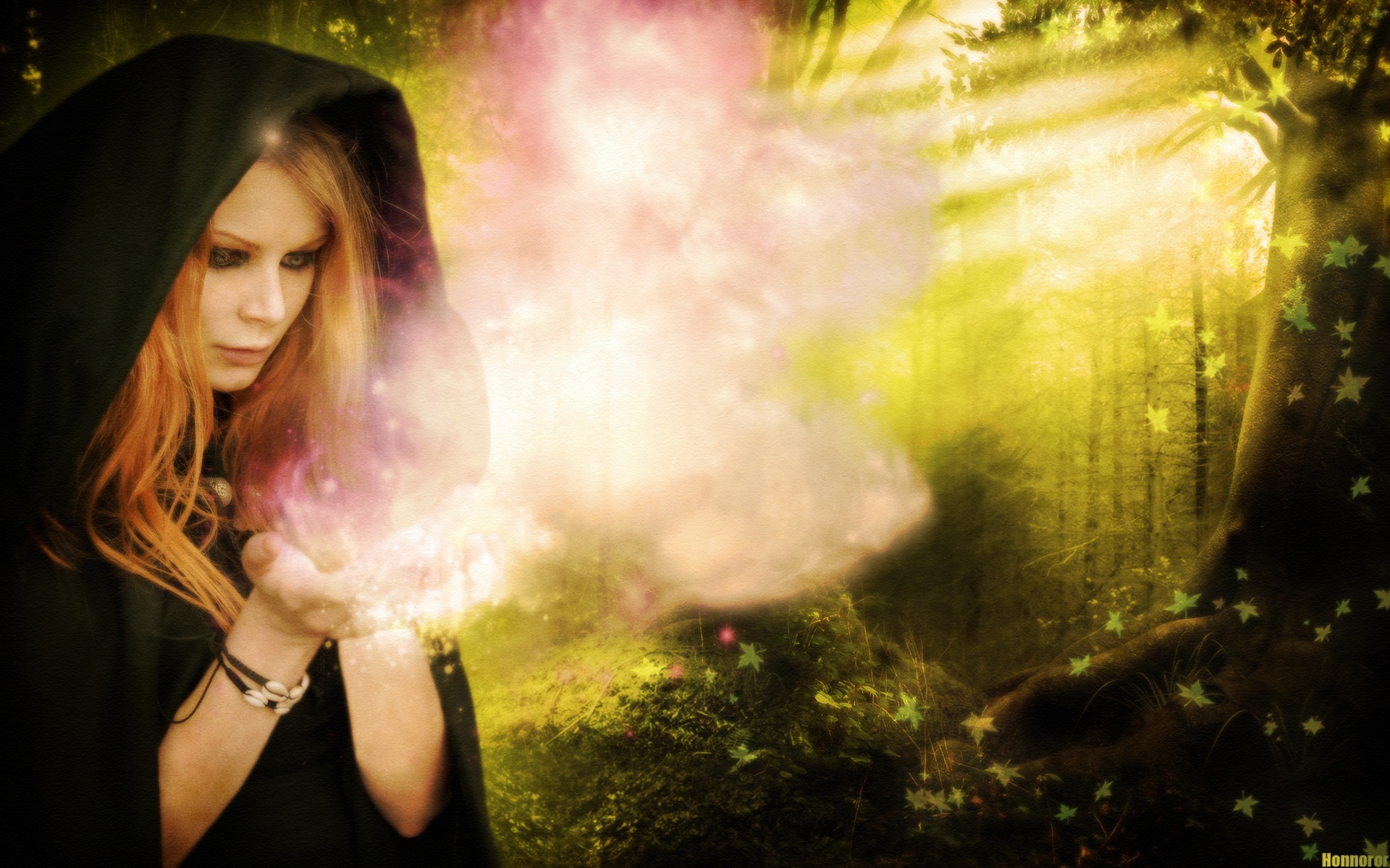 Cool HD Wallpaper witch, fantasy