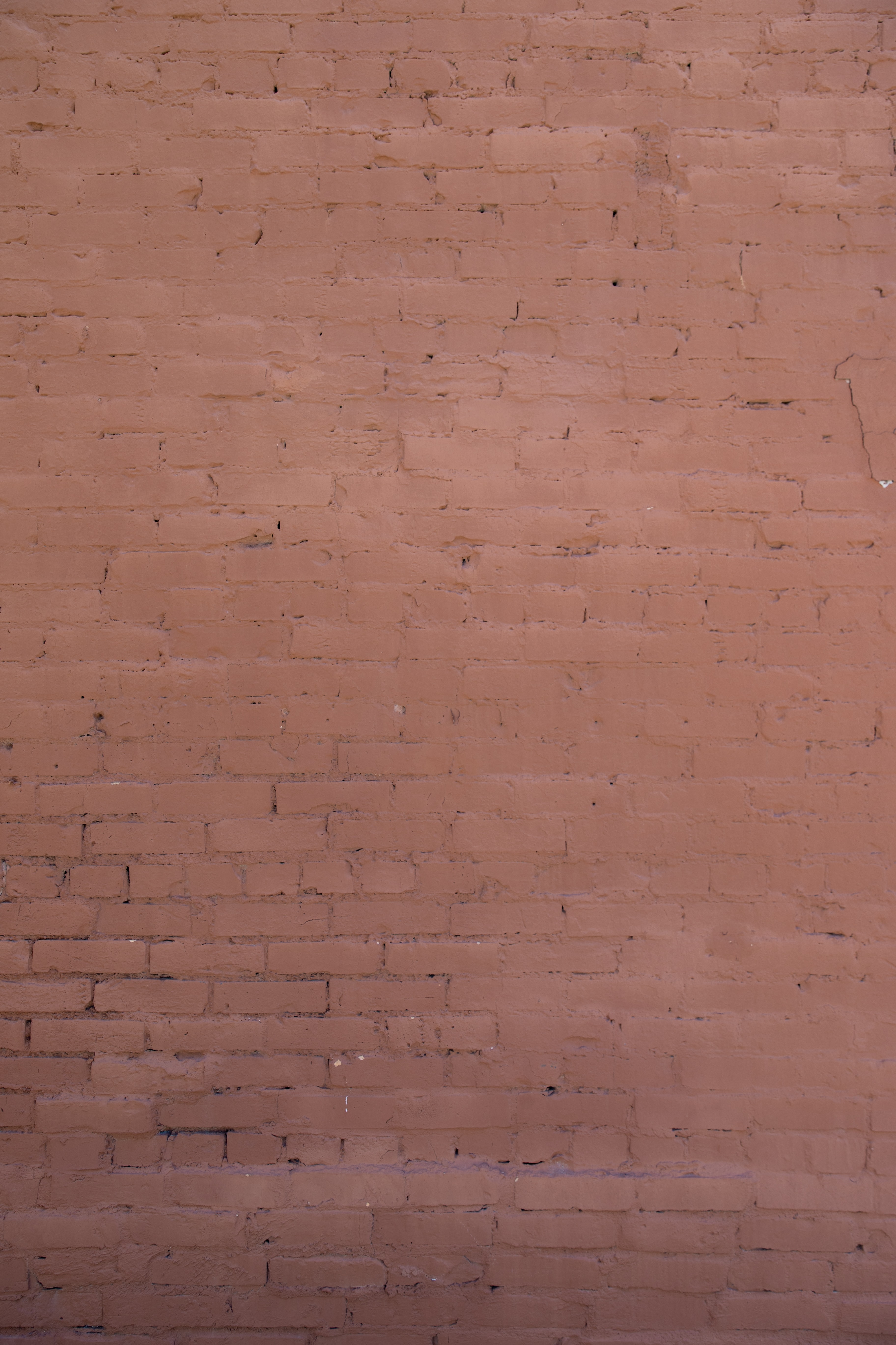 Mobile HD Wallpaper Brick wall, paint, brown, texture