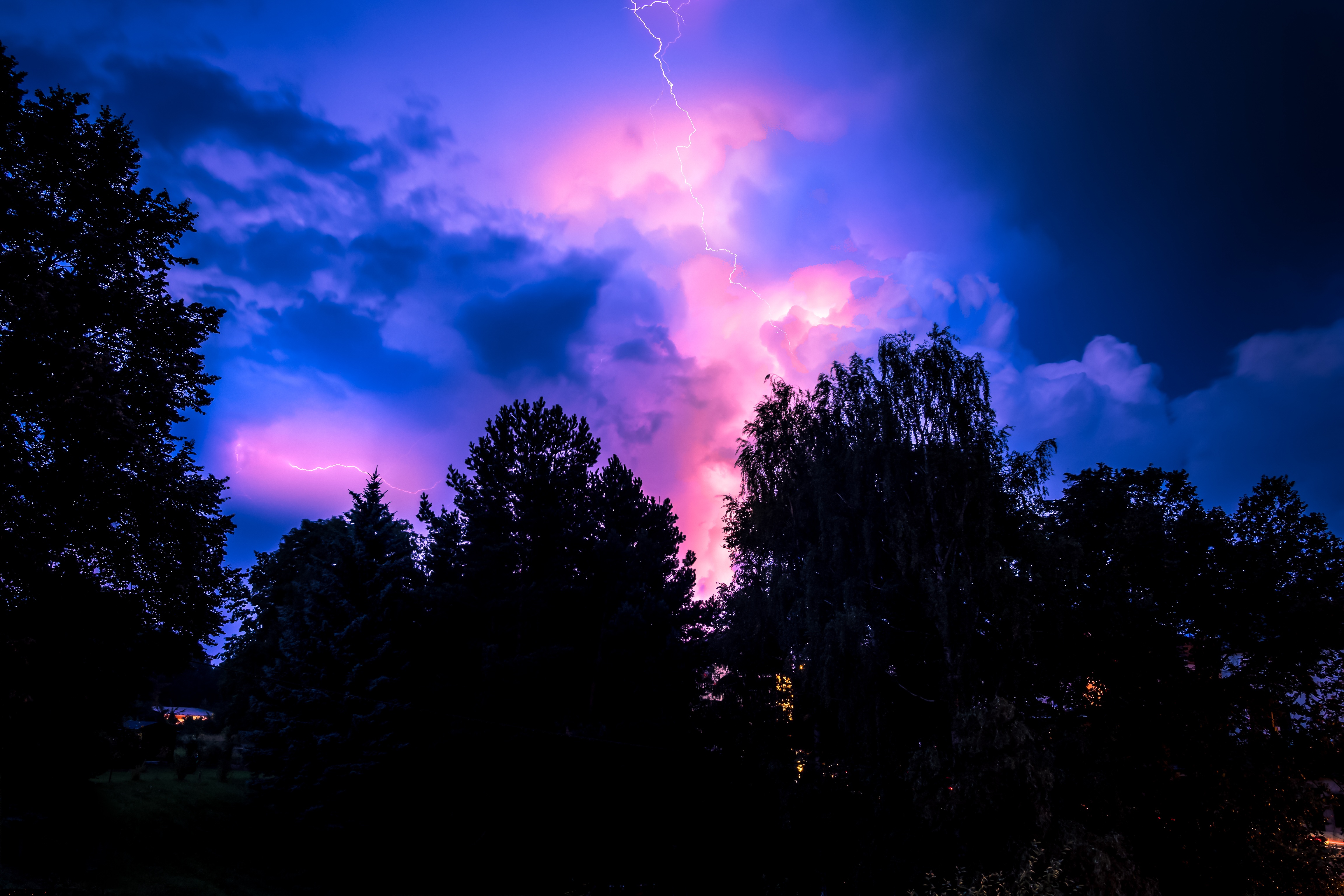 Cool Backgrounds  Thunderstorm