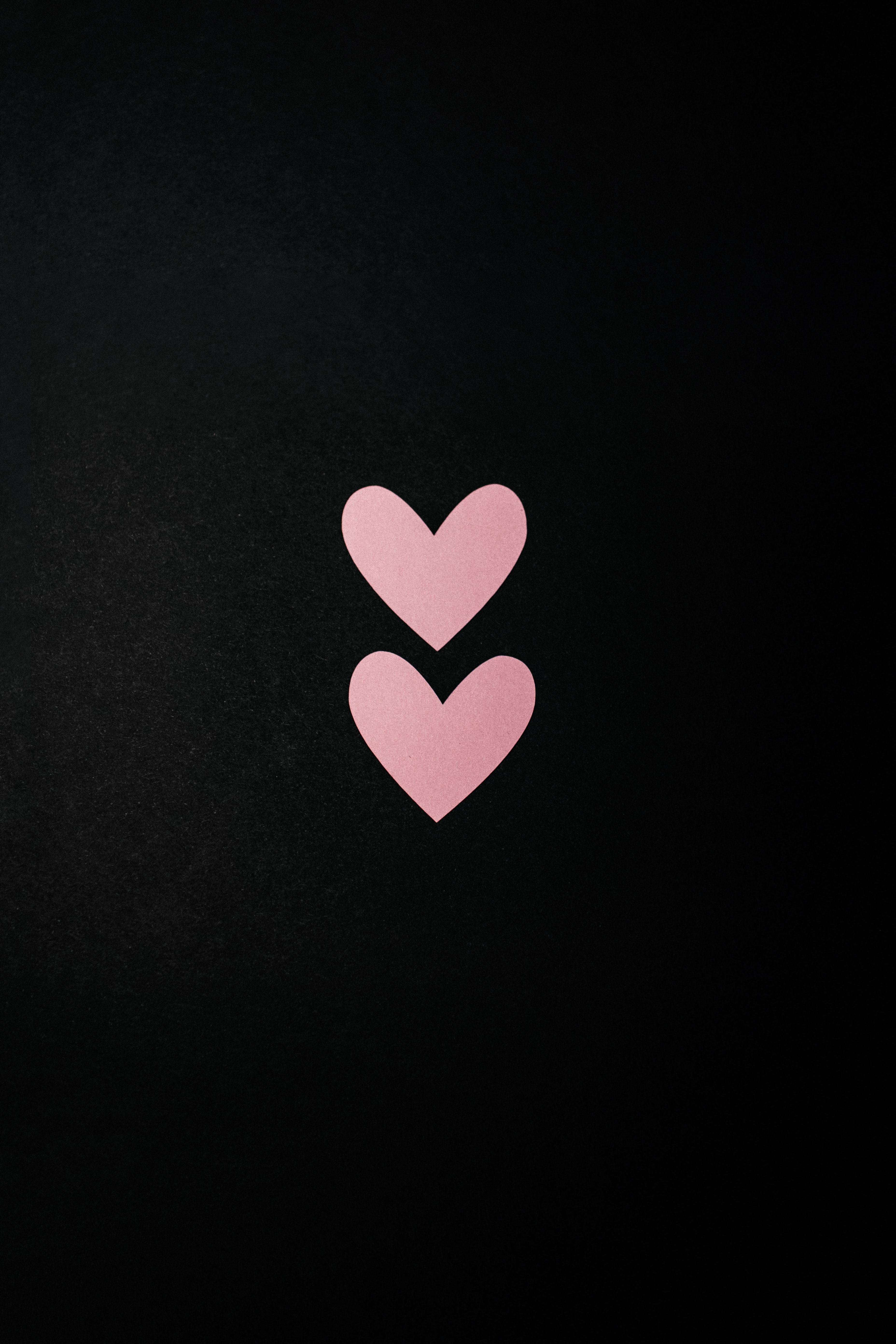 119751 descargar fondo de pantalla corazones, rosa, amor, minimalismo, rosado: protectores de pantalla e imágenes gratis