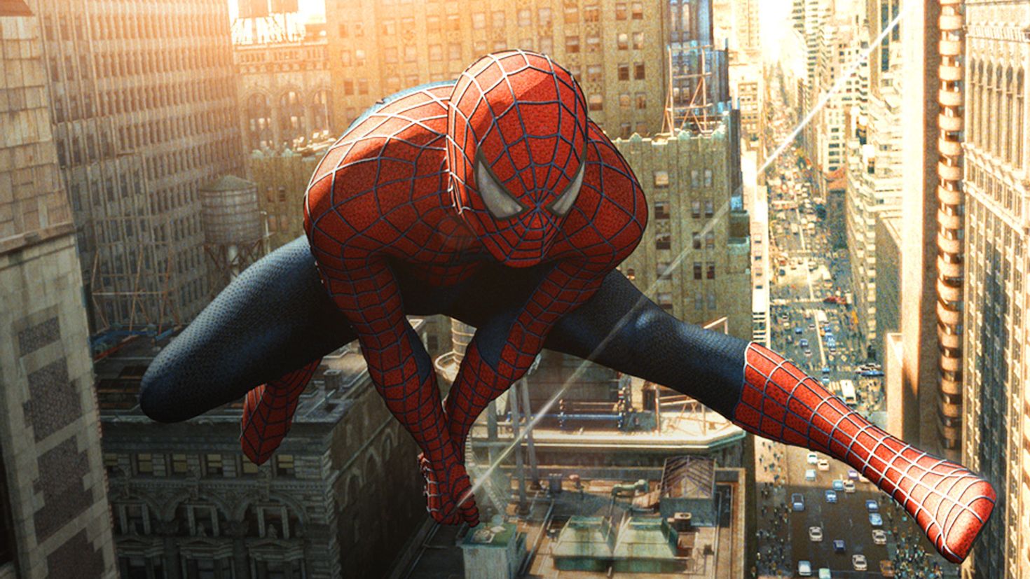 Spider man 2 Sam Raimi