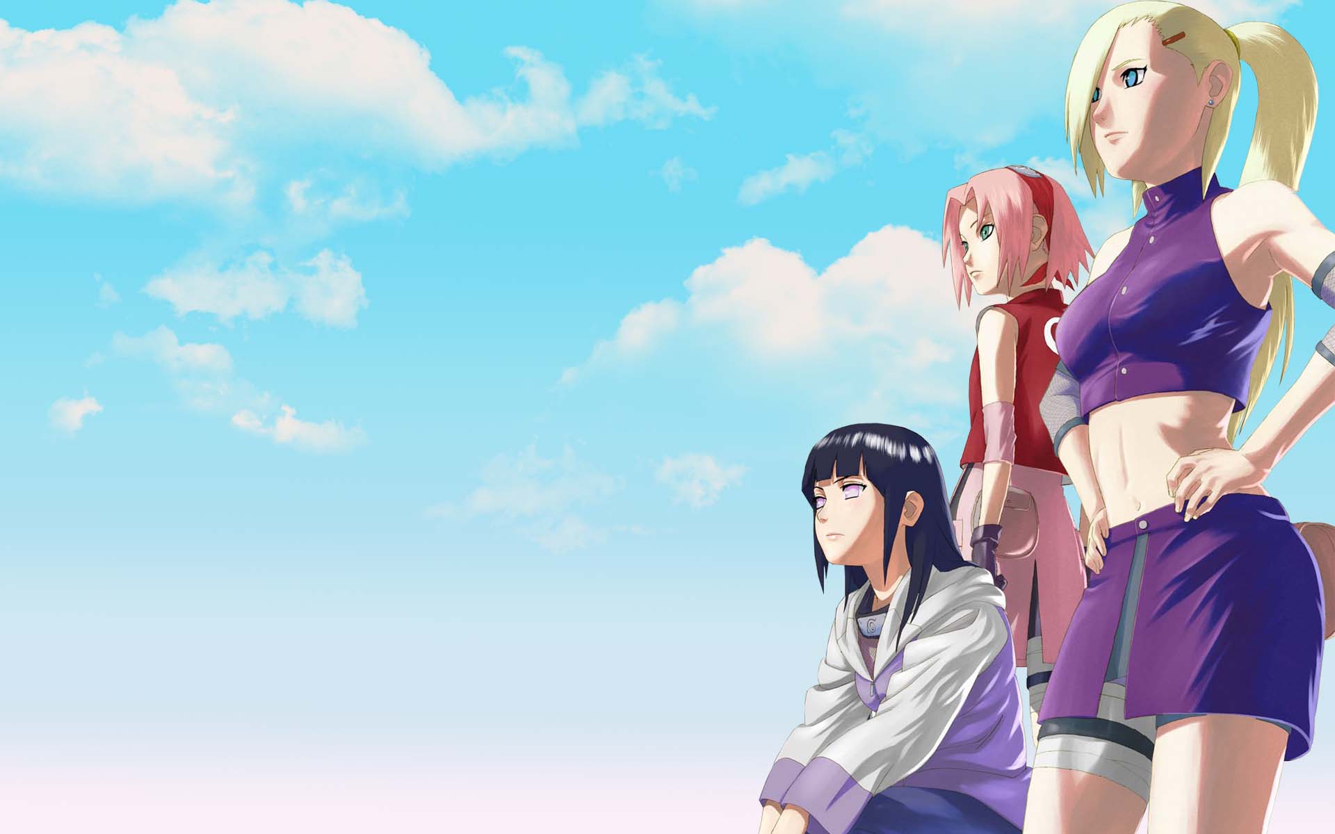 HD desktop wallpaper: Anime, Naruto, Hinata Hyuga, Ino Yamanaka, Sakura  Haruno download free picture #168542