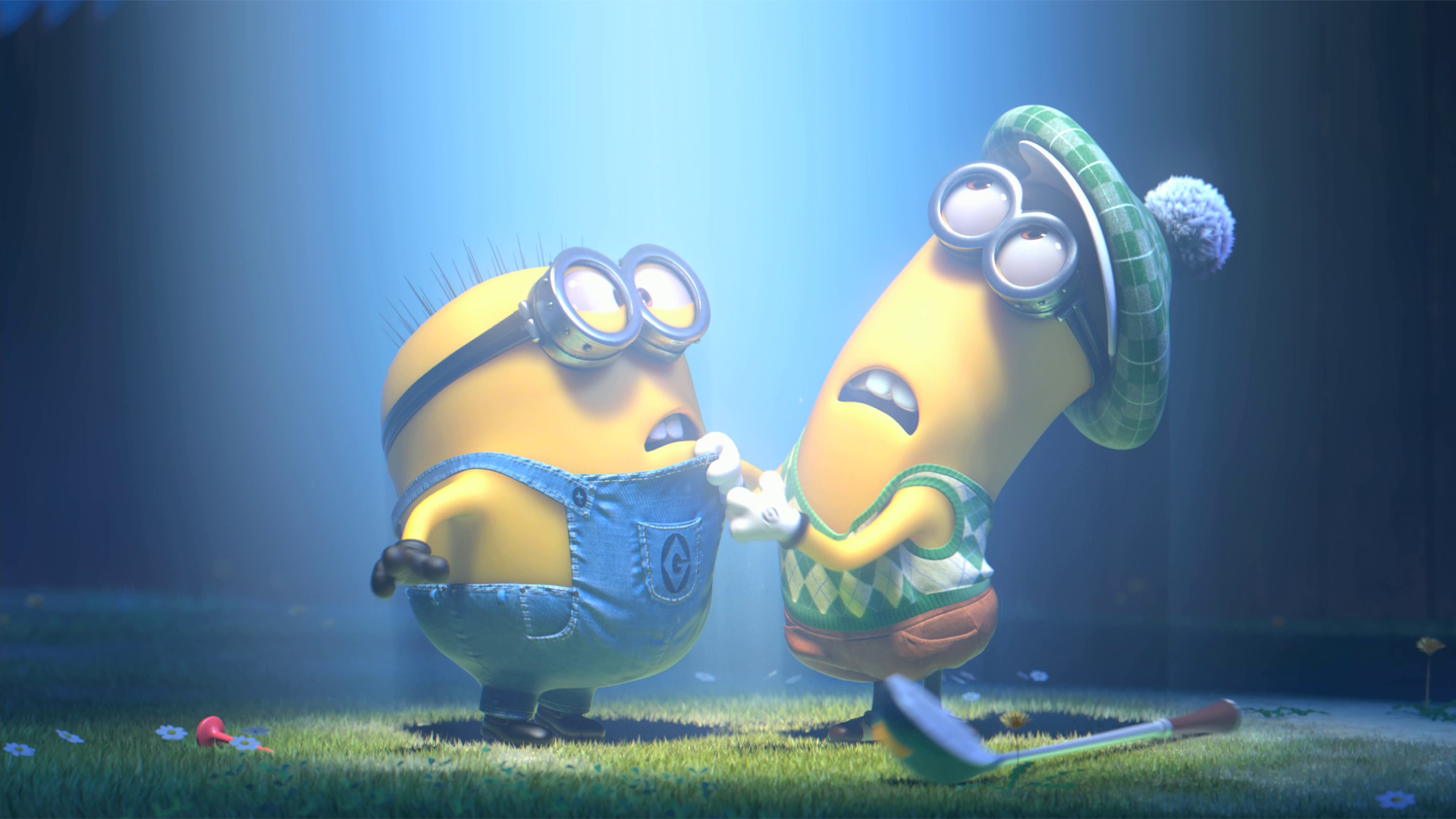 High Definition wallpaper movie, despicable me 2, minions (movie), kevin (minions)