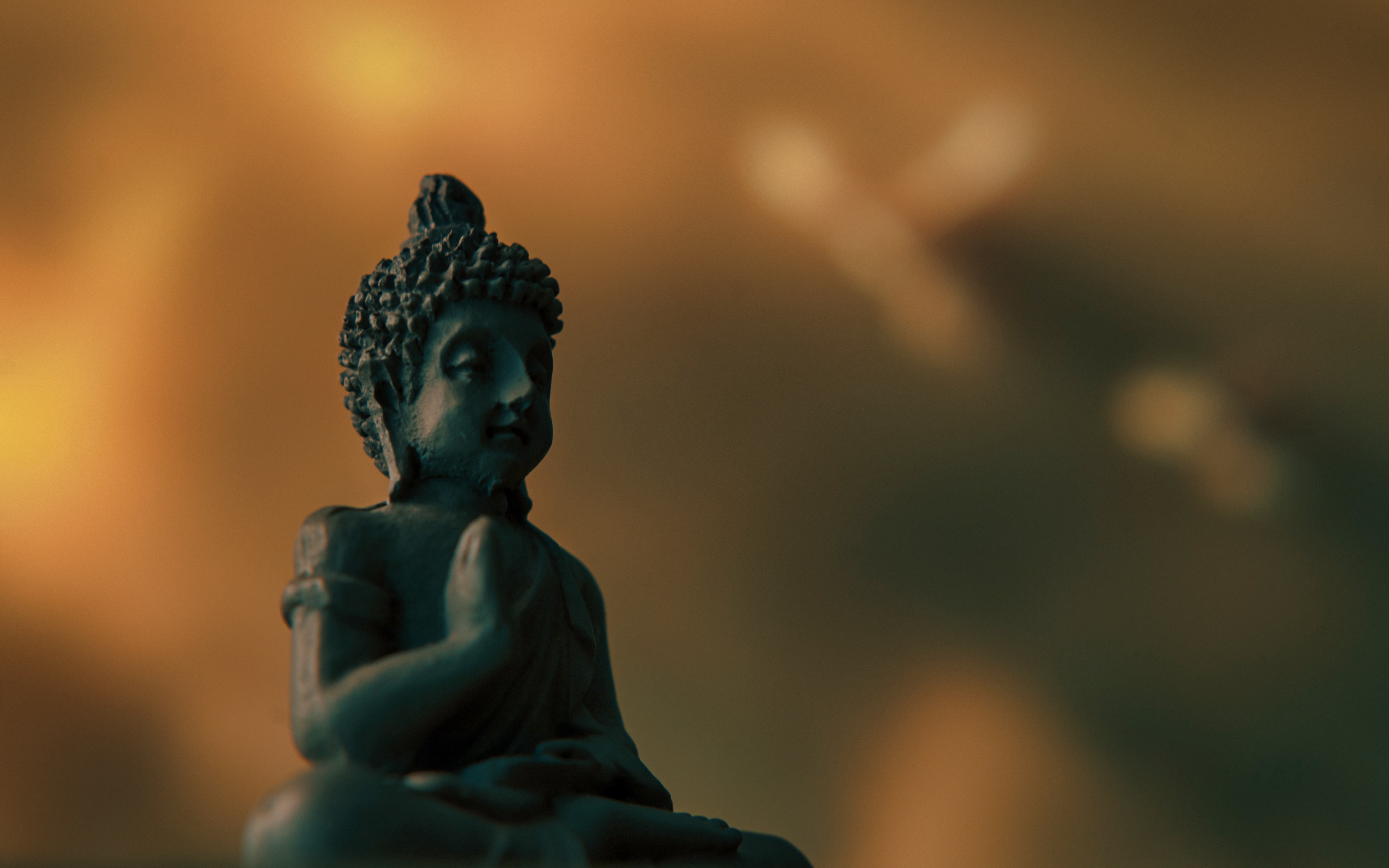 statue, buddha, religious