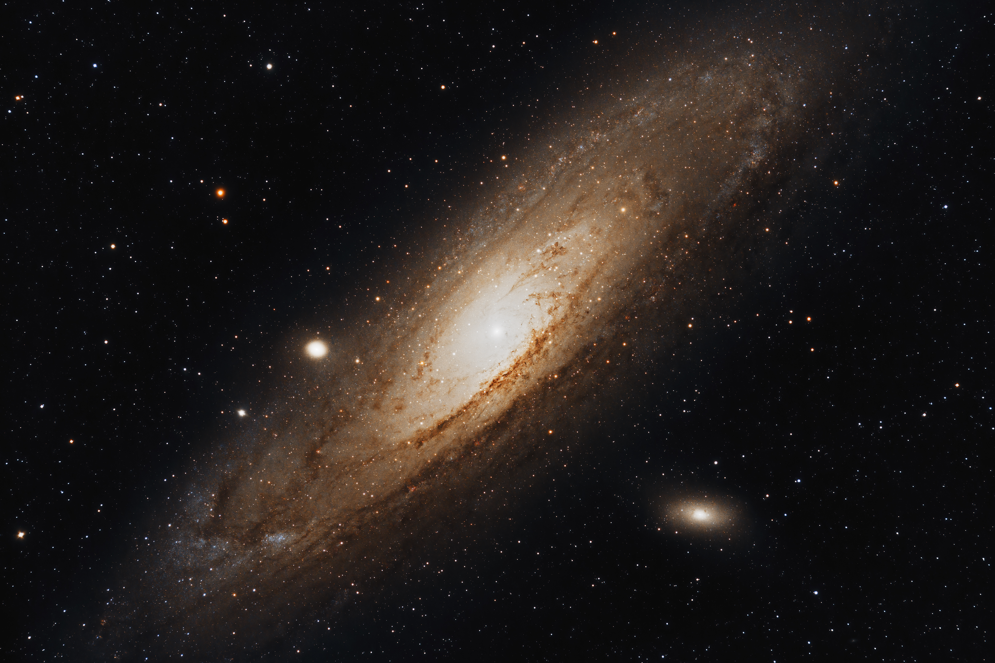 stars, universe, galaxy, spiral, andromeda's nebula, andromed nebula Smartphone Background
