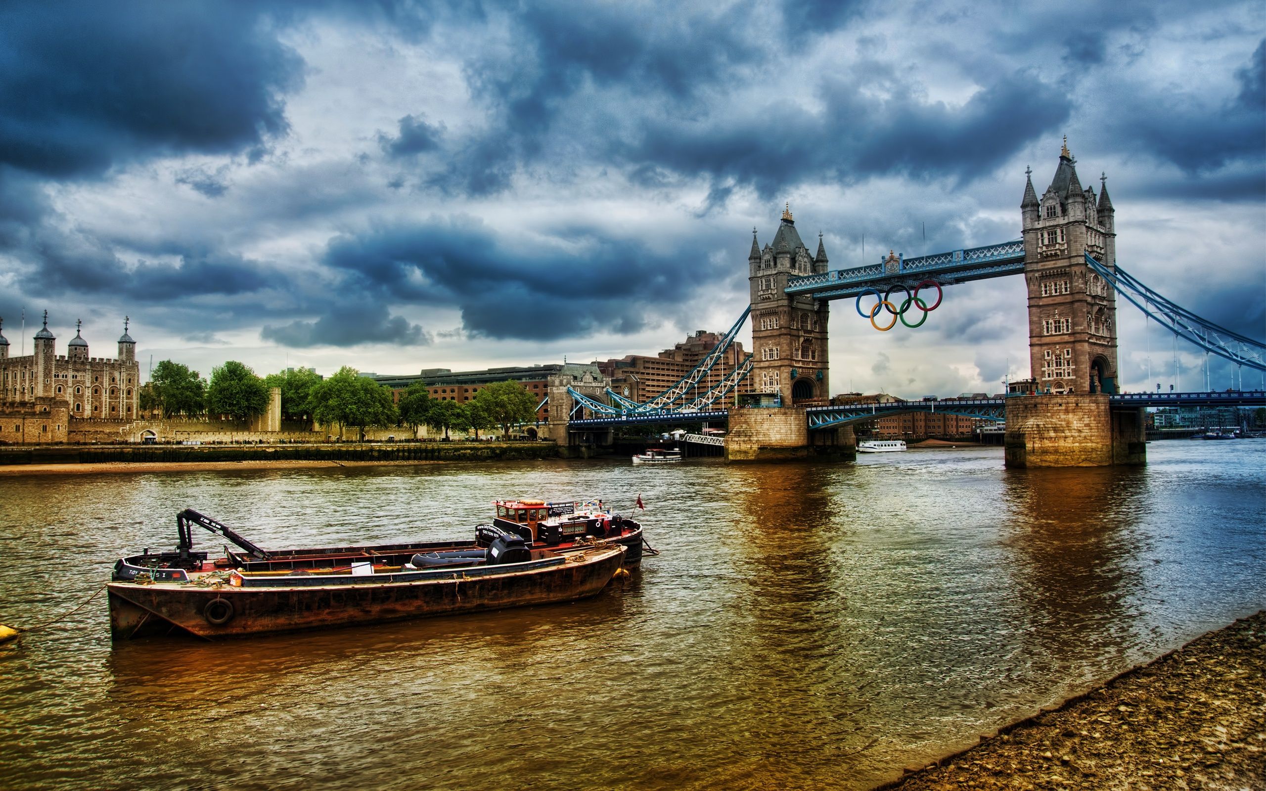 london, landscape, rivers, bridges, architecture