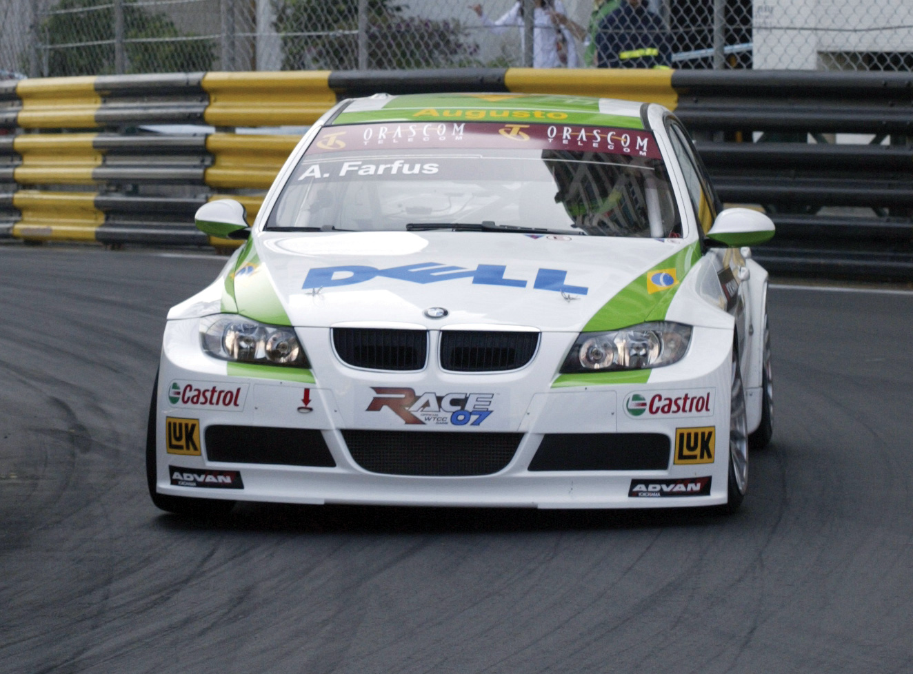 wallpapers bmw, vehicles, car, green, race, white