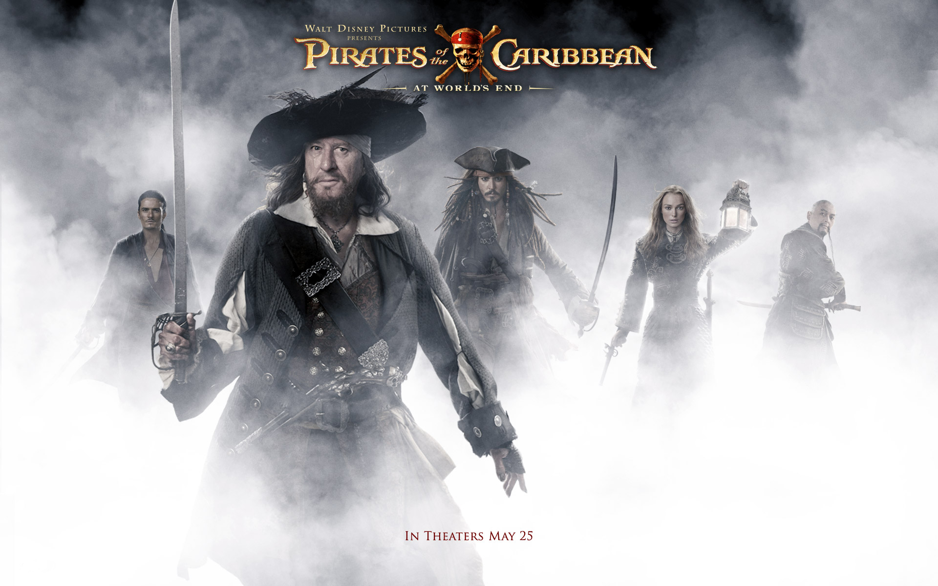 Pirates Of The Caribbean: At World's End HD download for free