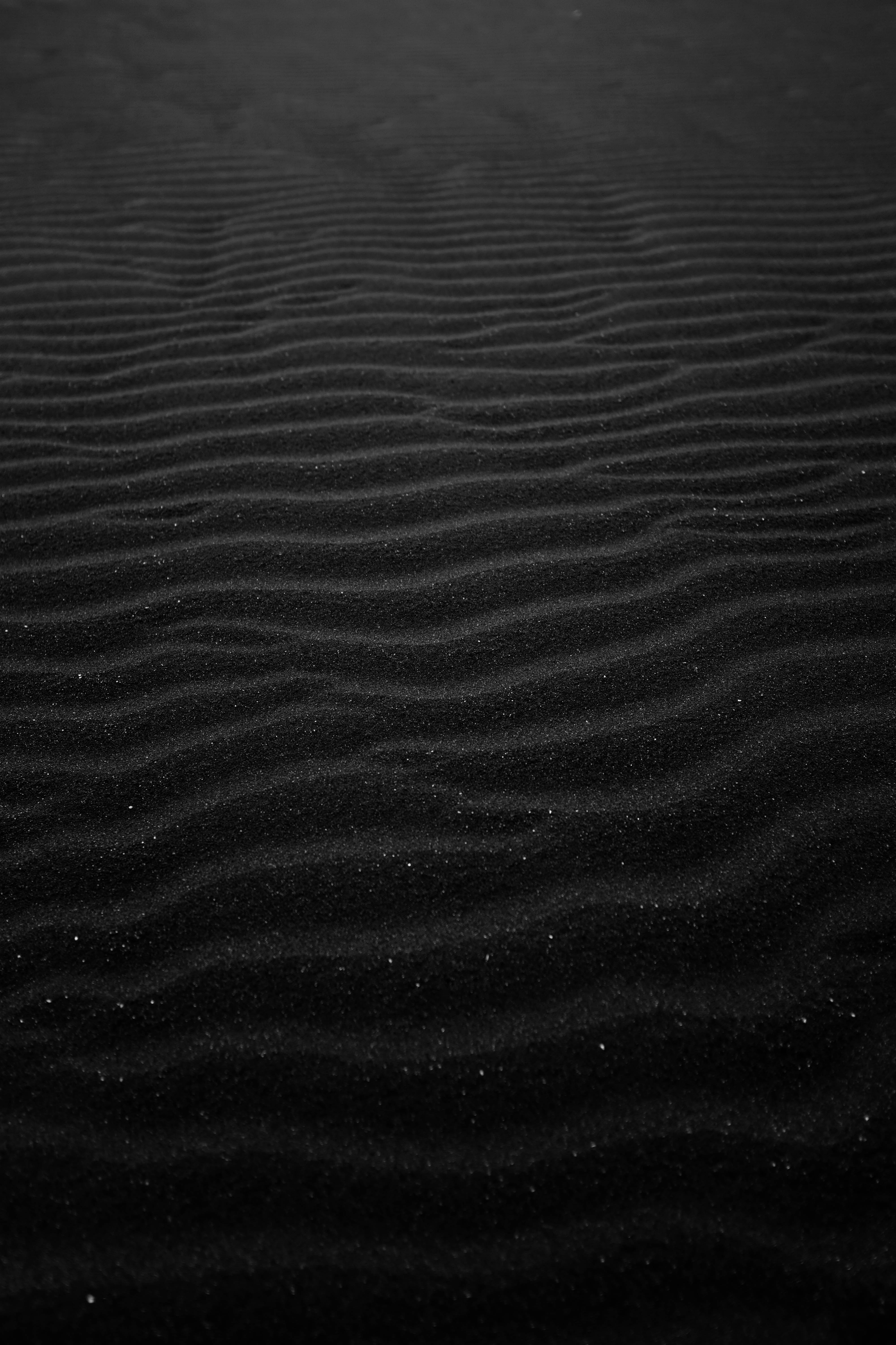 textures, dark, black, sand Full HD