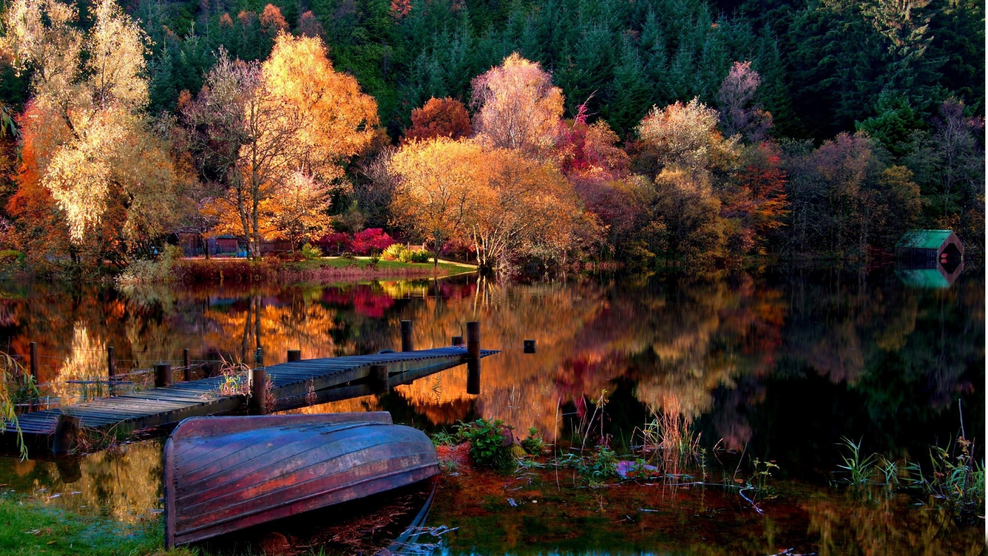 Laden Sie das Flüsse, Herbst, Landschaft-Bild kostenlos auf Ihren PC-Desktop herunter