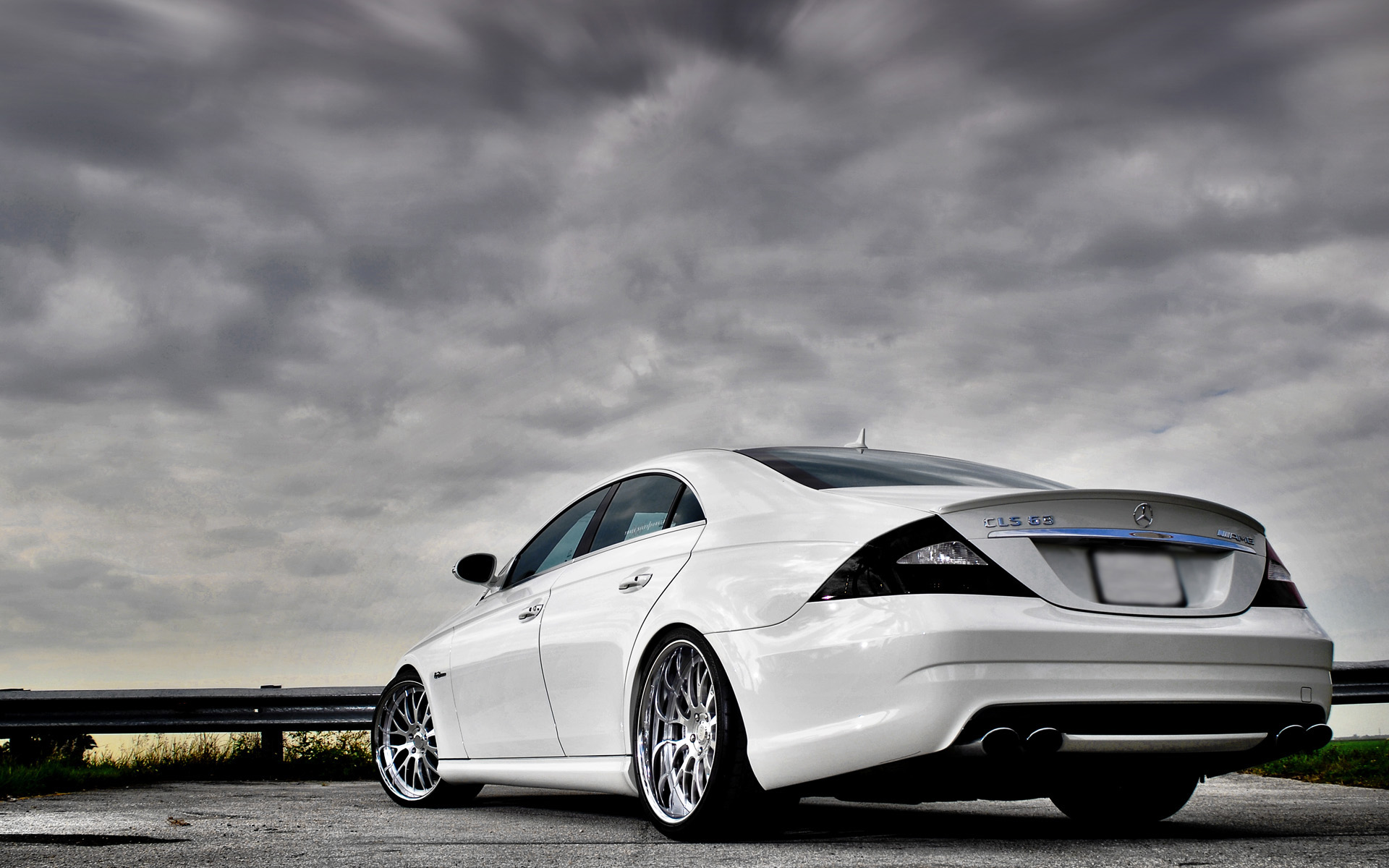 Мерседес CLS 63 AMG