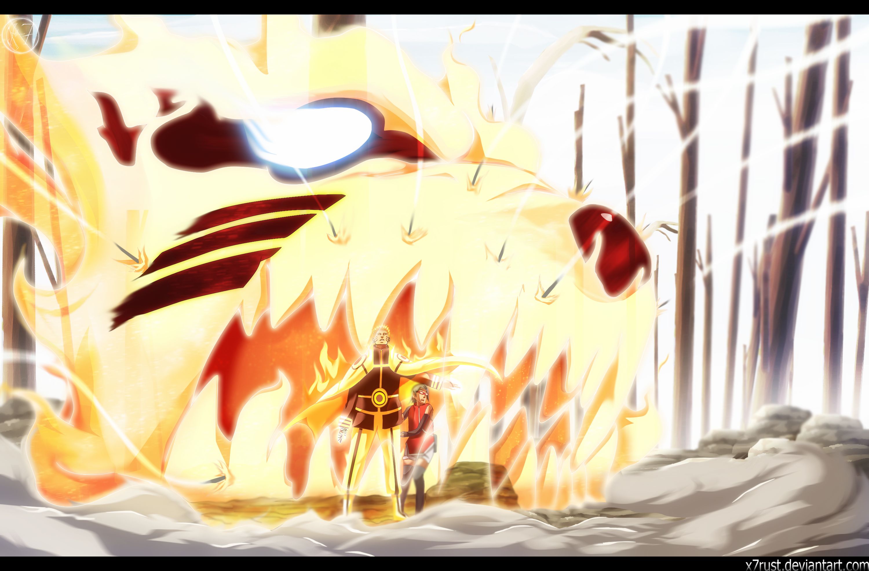 Cool Backgrounds  Kurama (Naruto)