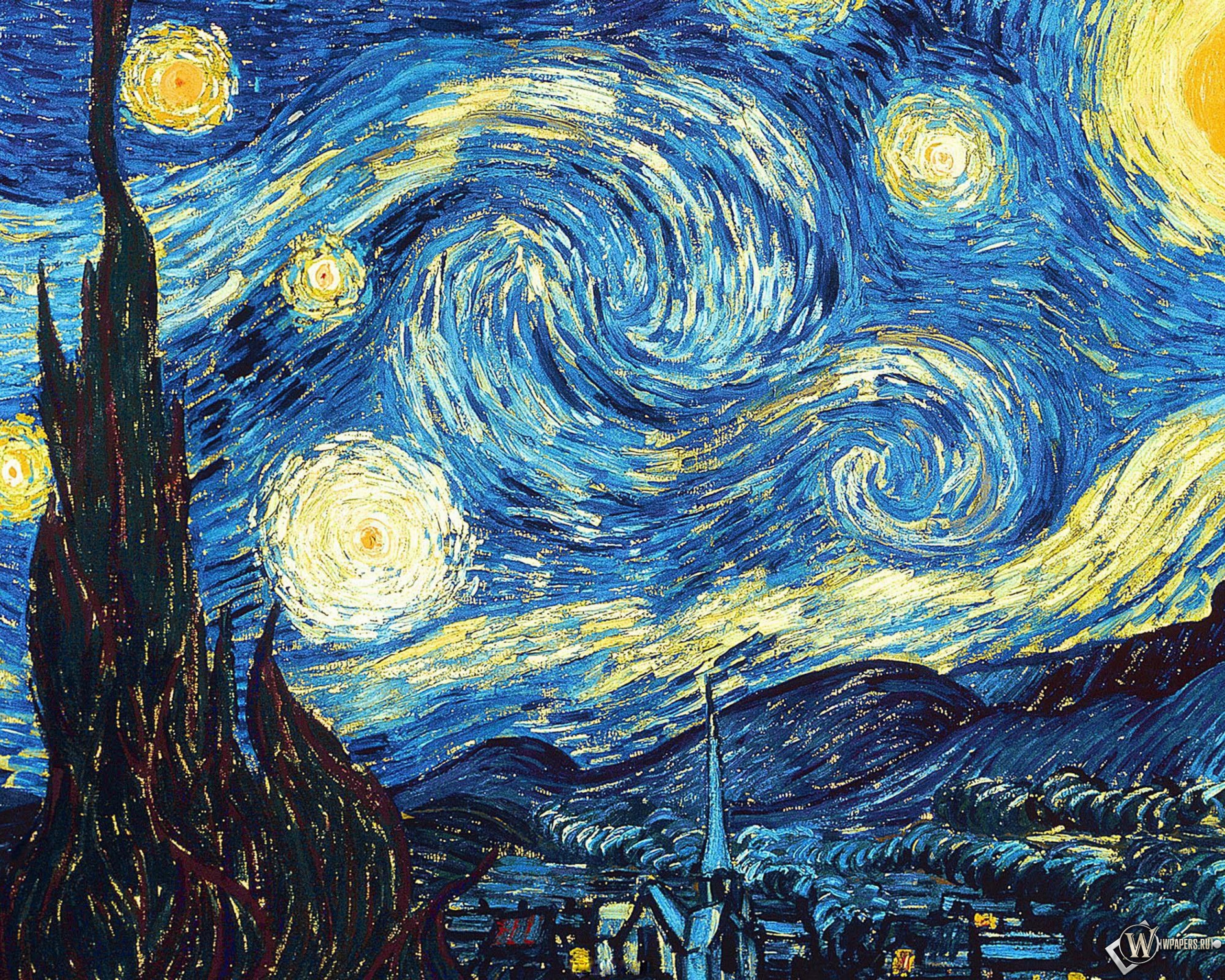 Laden Sie Vincent Van Gogh HD-Desktop-Hintergründe herunter