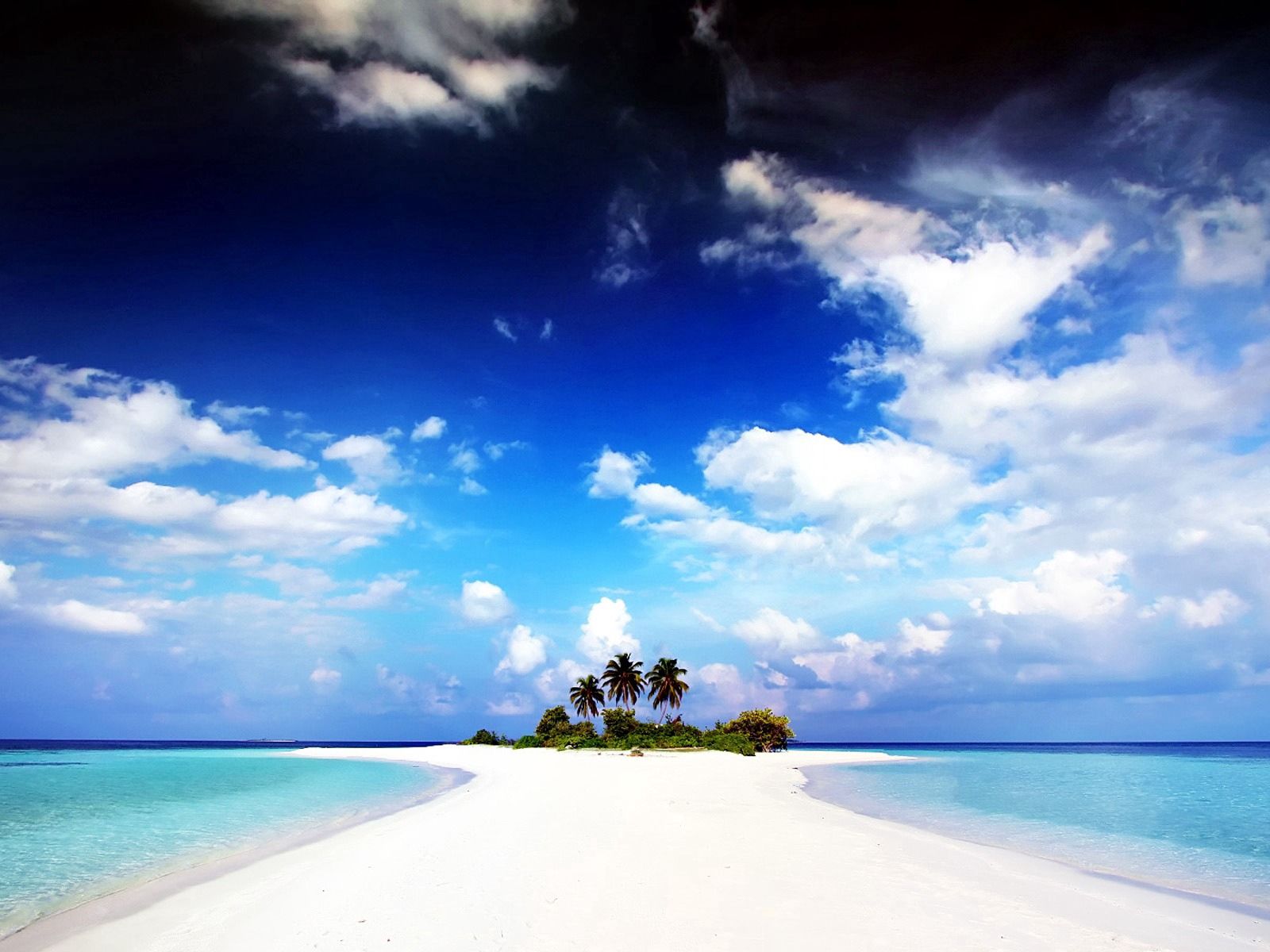 Laden Sie das Natur, Wasser, Strand, Sand, Palms, Land, Die Insel, Insel, Mündung, Die Bucht-Bild kostenlos auf Ihren PC-Desktop herunter