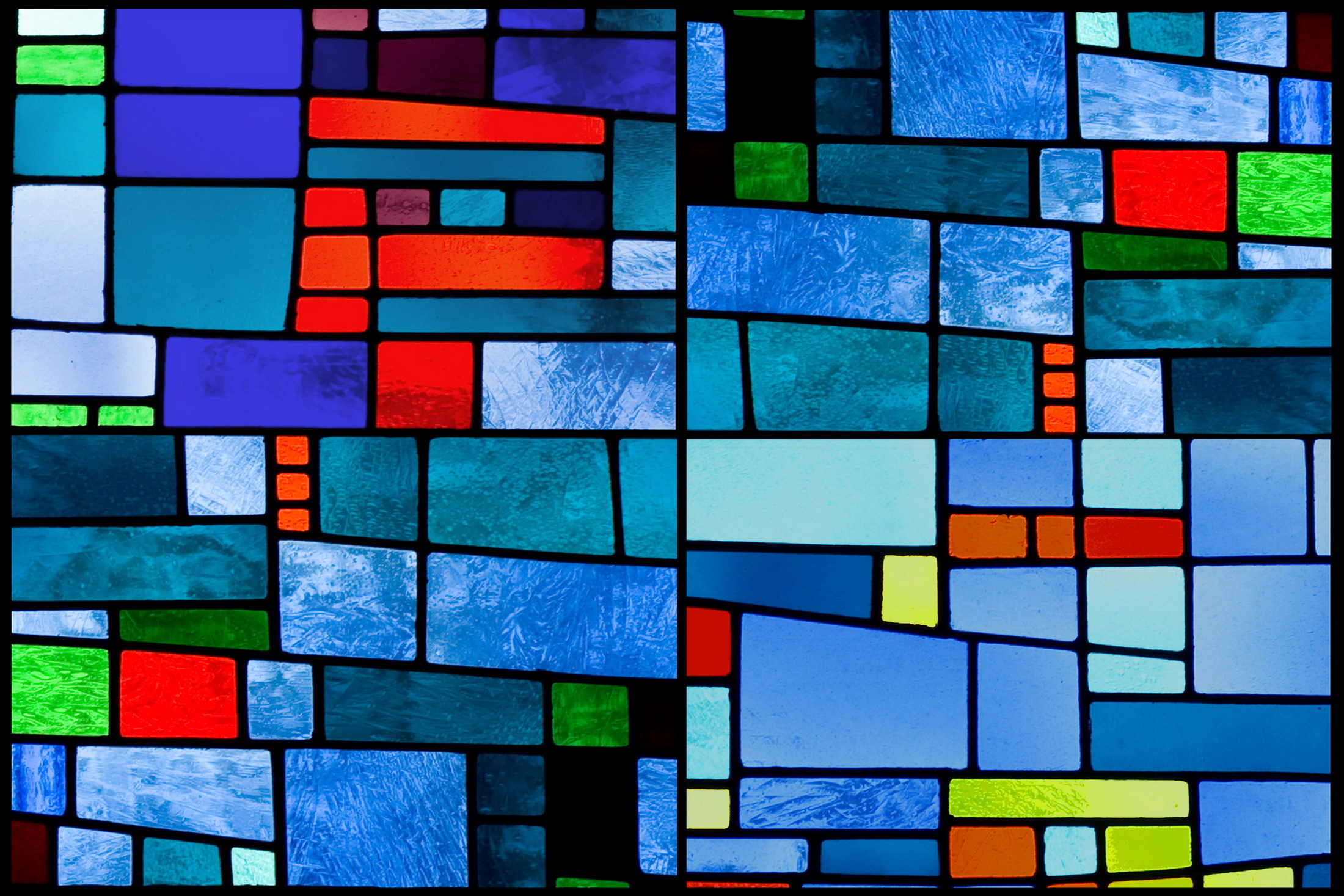 HD wallpaper artistic, stained glass