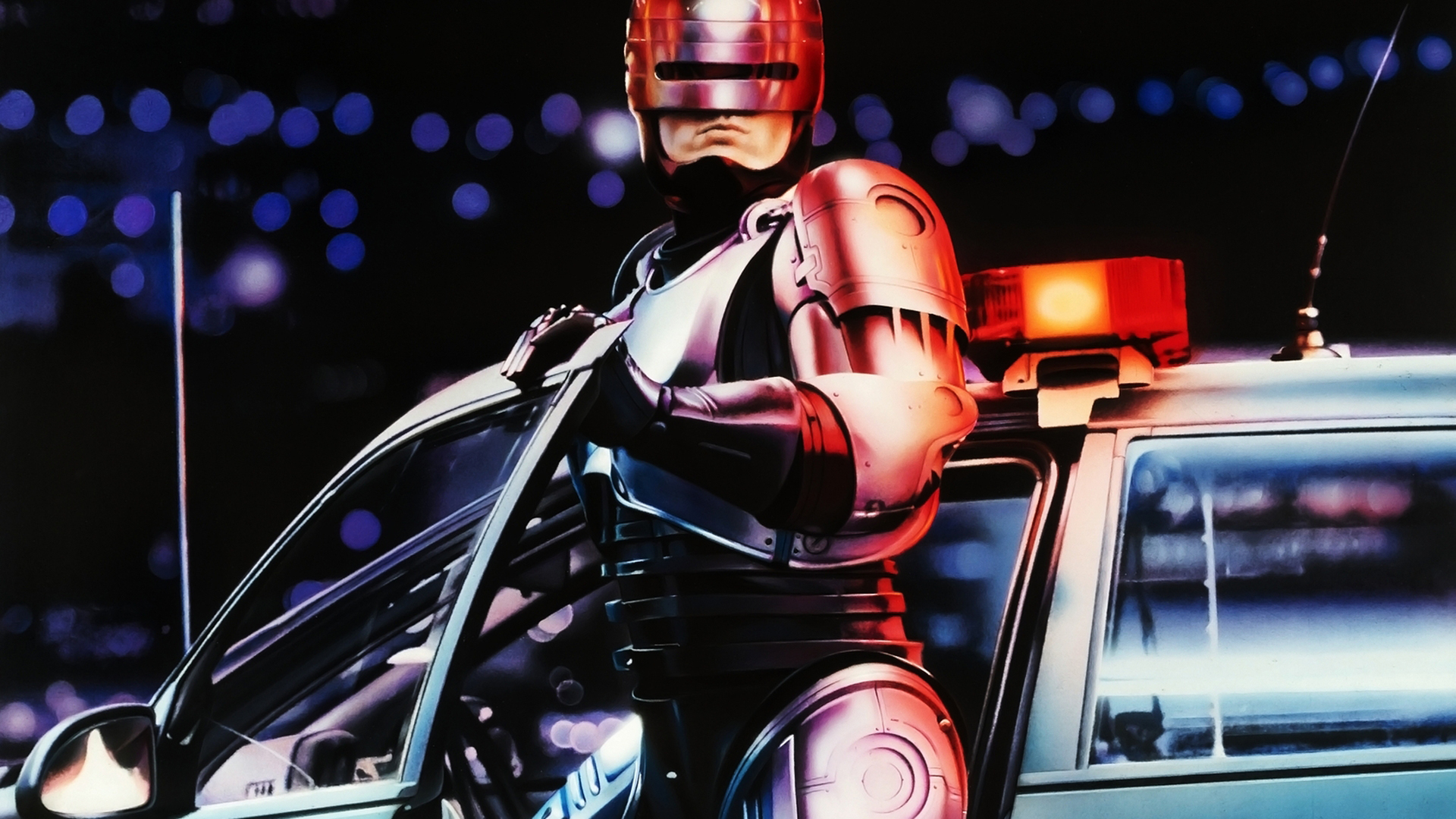 Робот полицейский фильм 1987