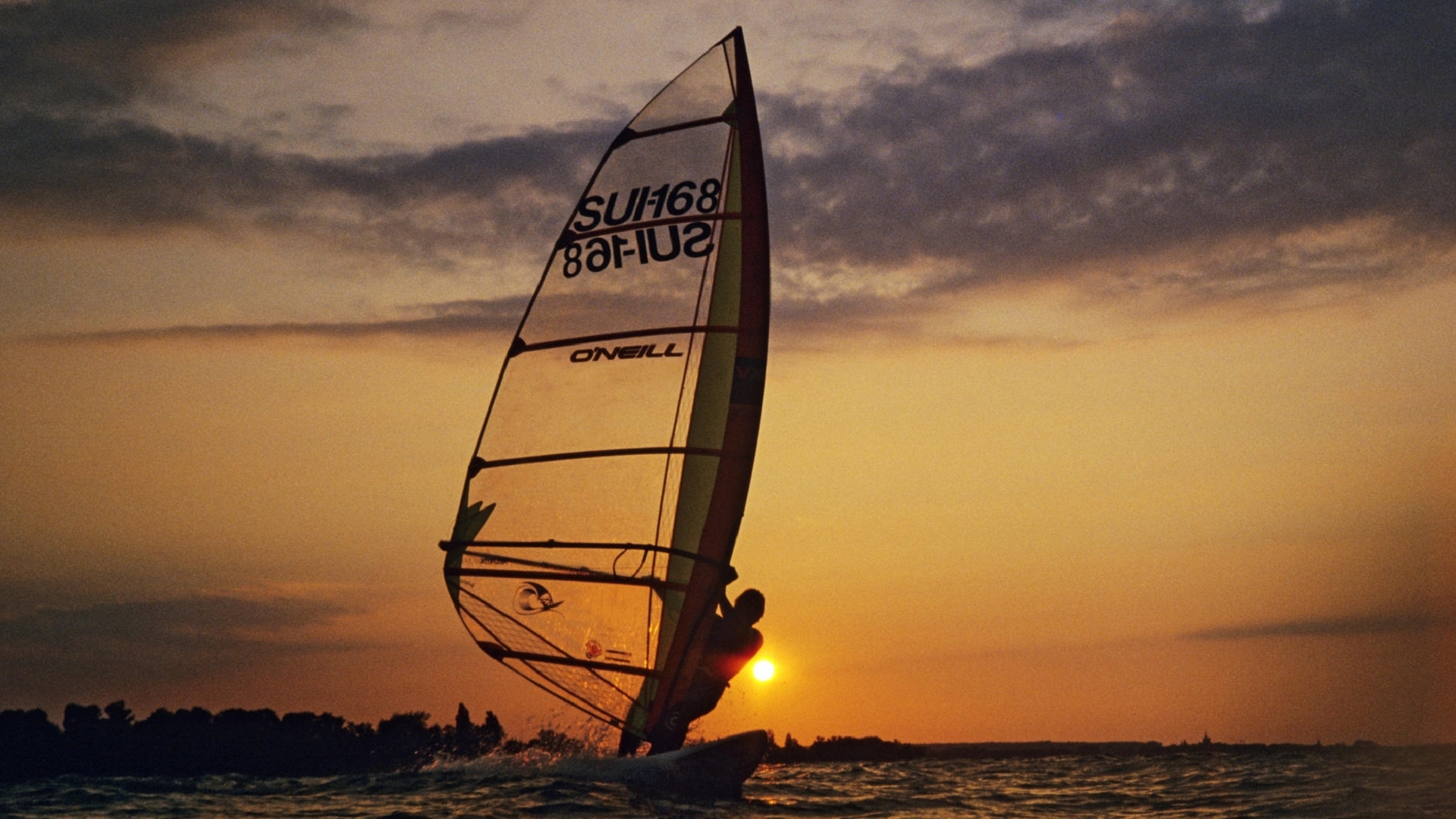Laden Sie das Sport, Landschaft, Menschen, Sunset, Sea, Surfen-Bild kostenlos auf Ihren PC-Desktop herunter