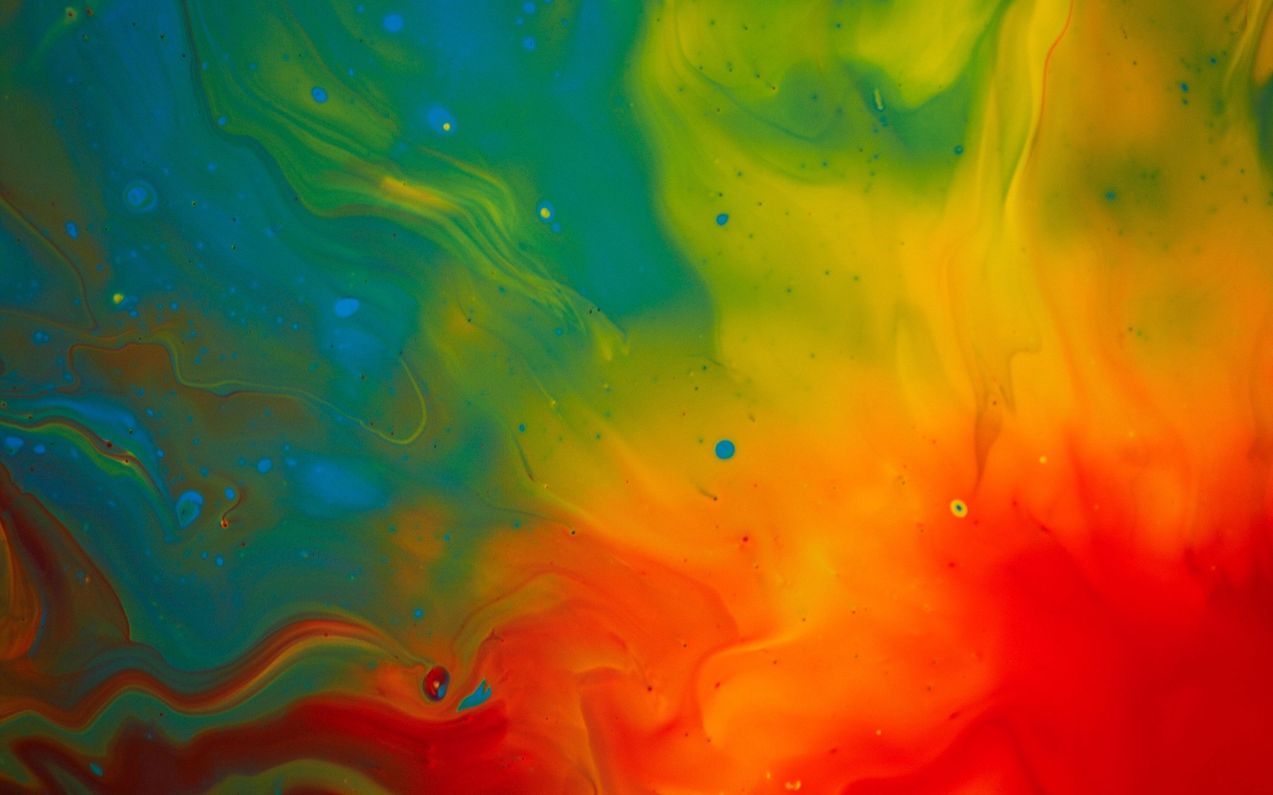 background, abstract, shine, light, paint, stains, spots 4K