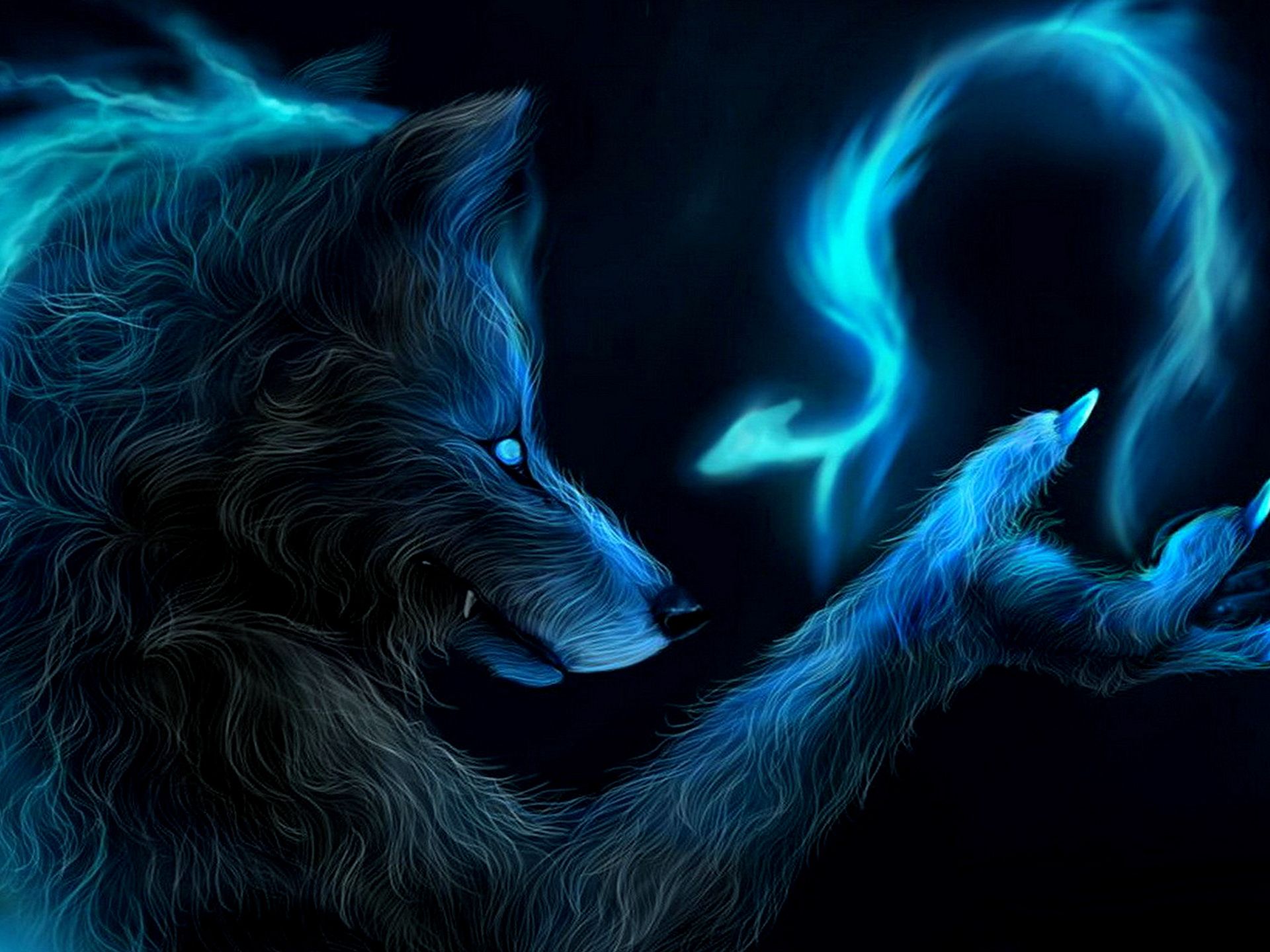 Werewolf dark 4k Wallpaper