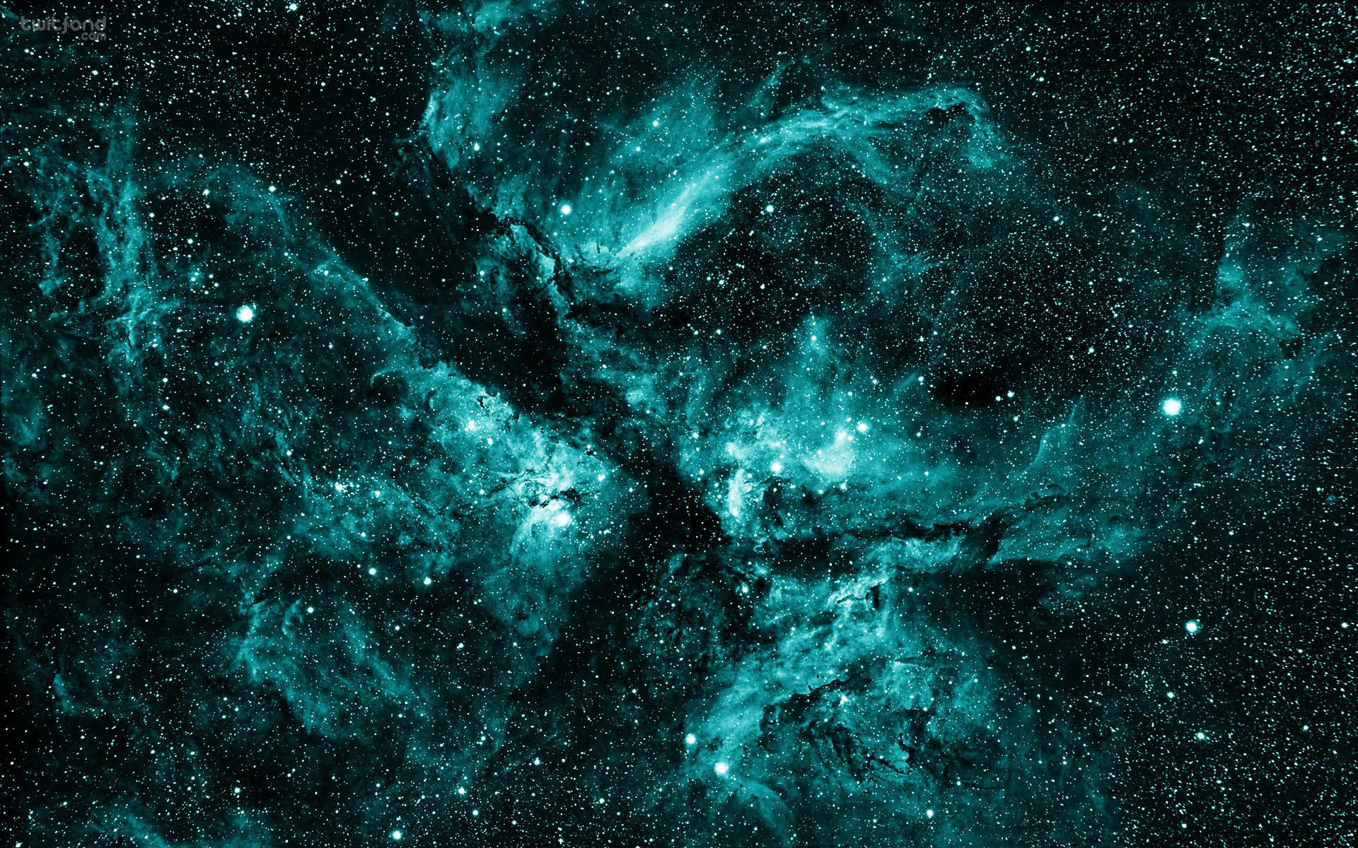 fantasy, background, universe, turquoise 4K Ultra