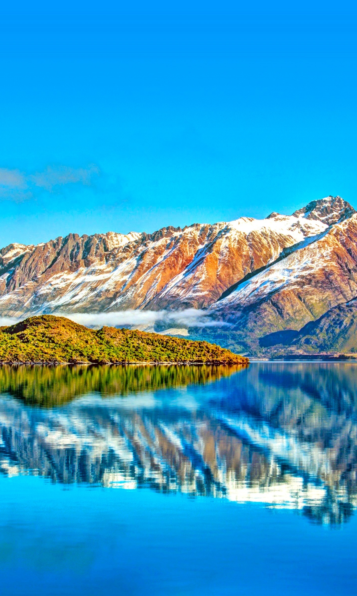 earth, lake wānaka, reflection, scenic, mountain, lake, lakes HD wallpaper