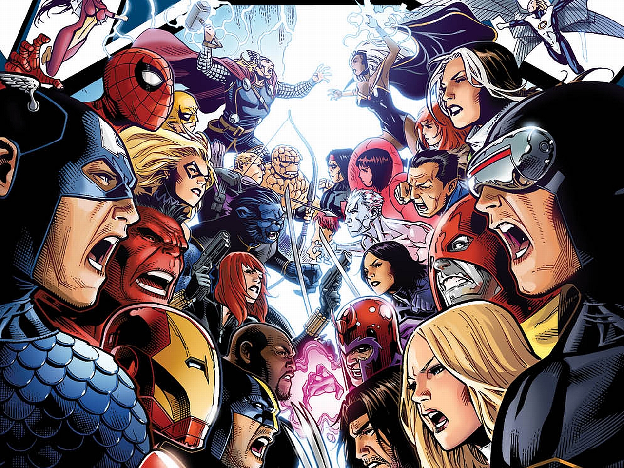 1080p Avengers Vs X Men Hd Images