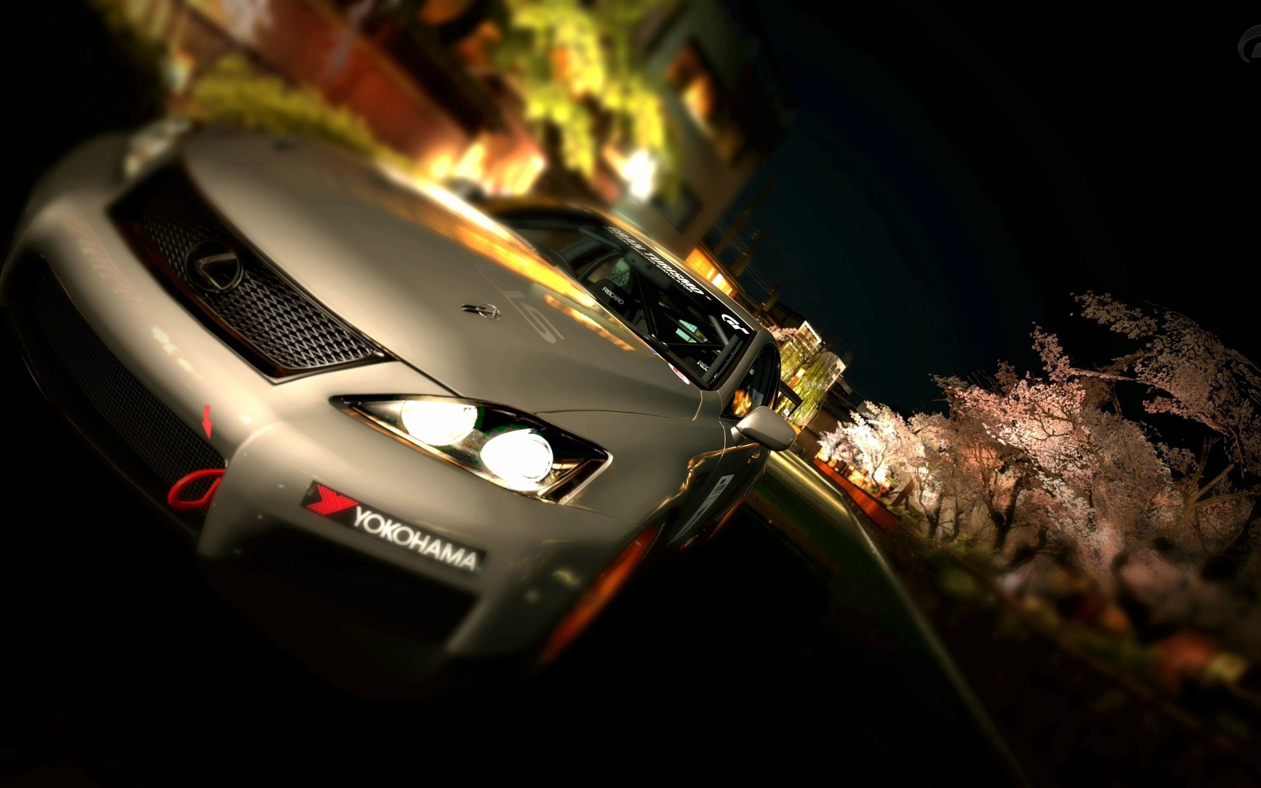 headlights, auto, lexus, cars, lights, front bumper, beige HD wallpaper