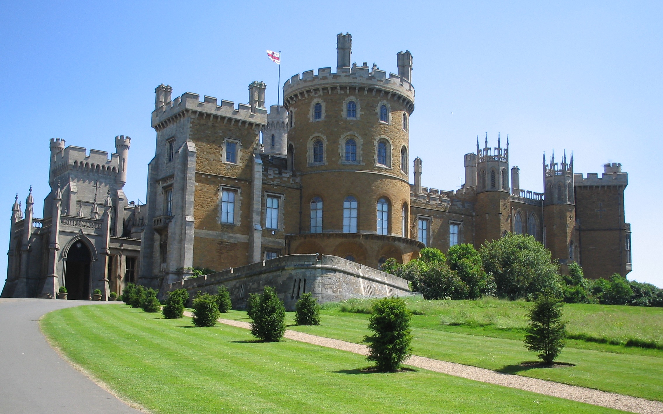Английские замки и крепости