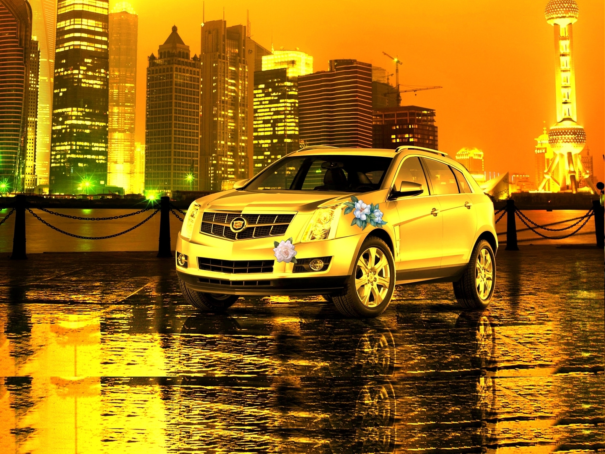 20052 Hintergrundbilder und Cadillac Bilder auf dem Desktop. Laden Sie auto, transport Bildschirmschoner kostenlos auf den PC herunter
